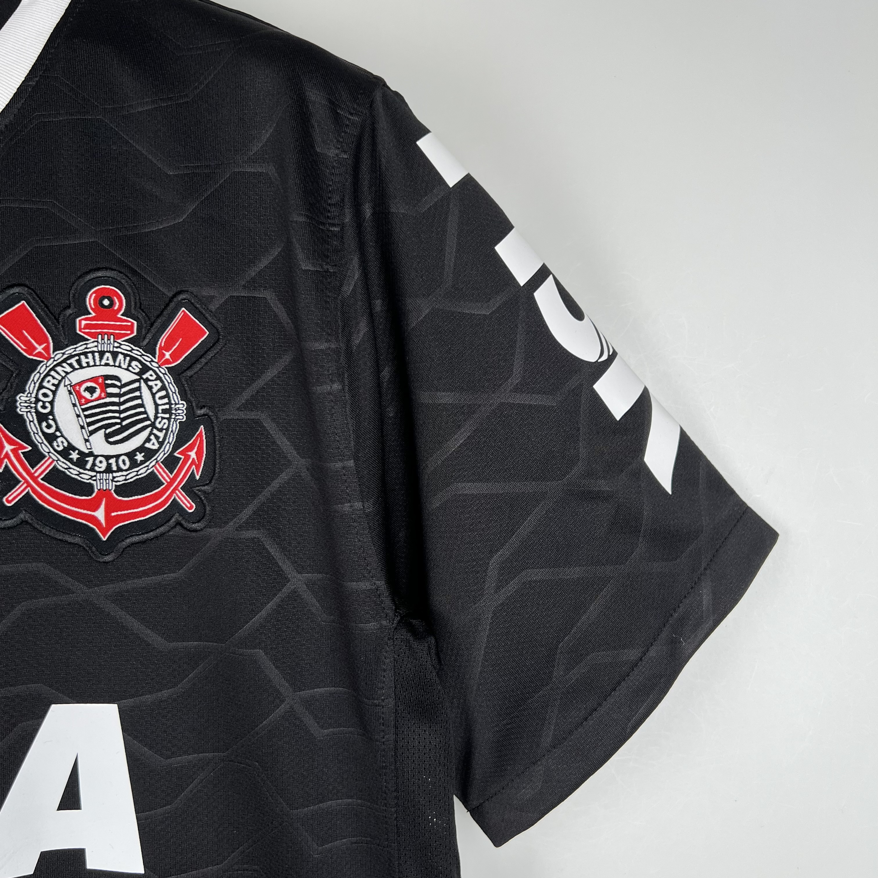 Retro  Corinthians 2008 Away Black