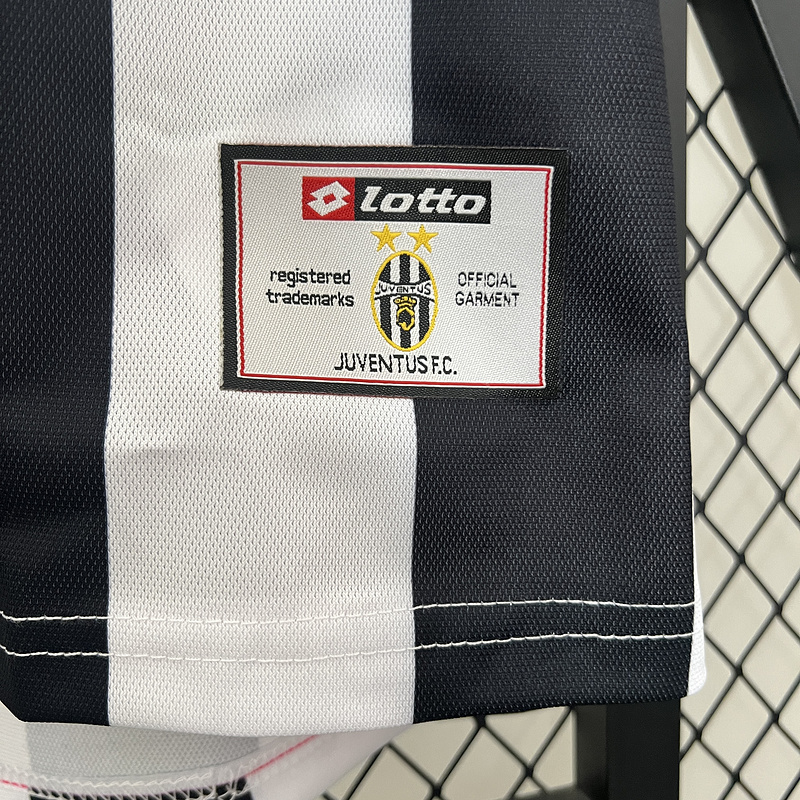 Retro 2001/02 Juventus Home Kit S~XXL