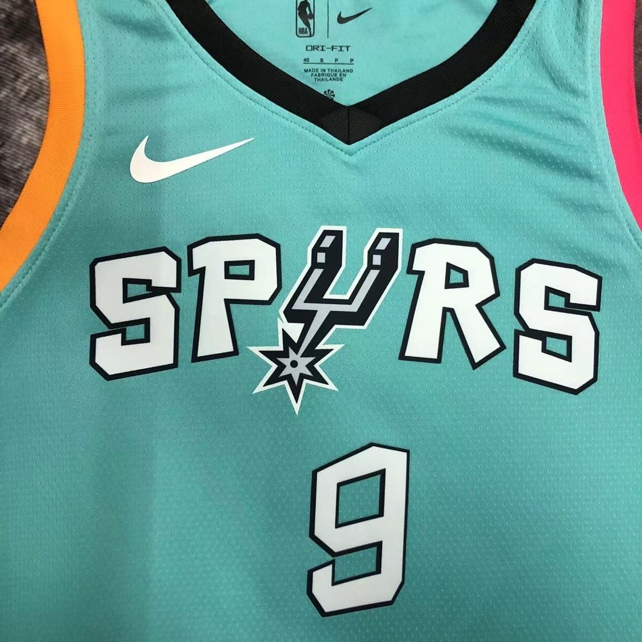 23 Season SAN ANTONIO SPURS City Edition  #9 PARKER