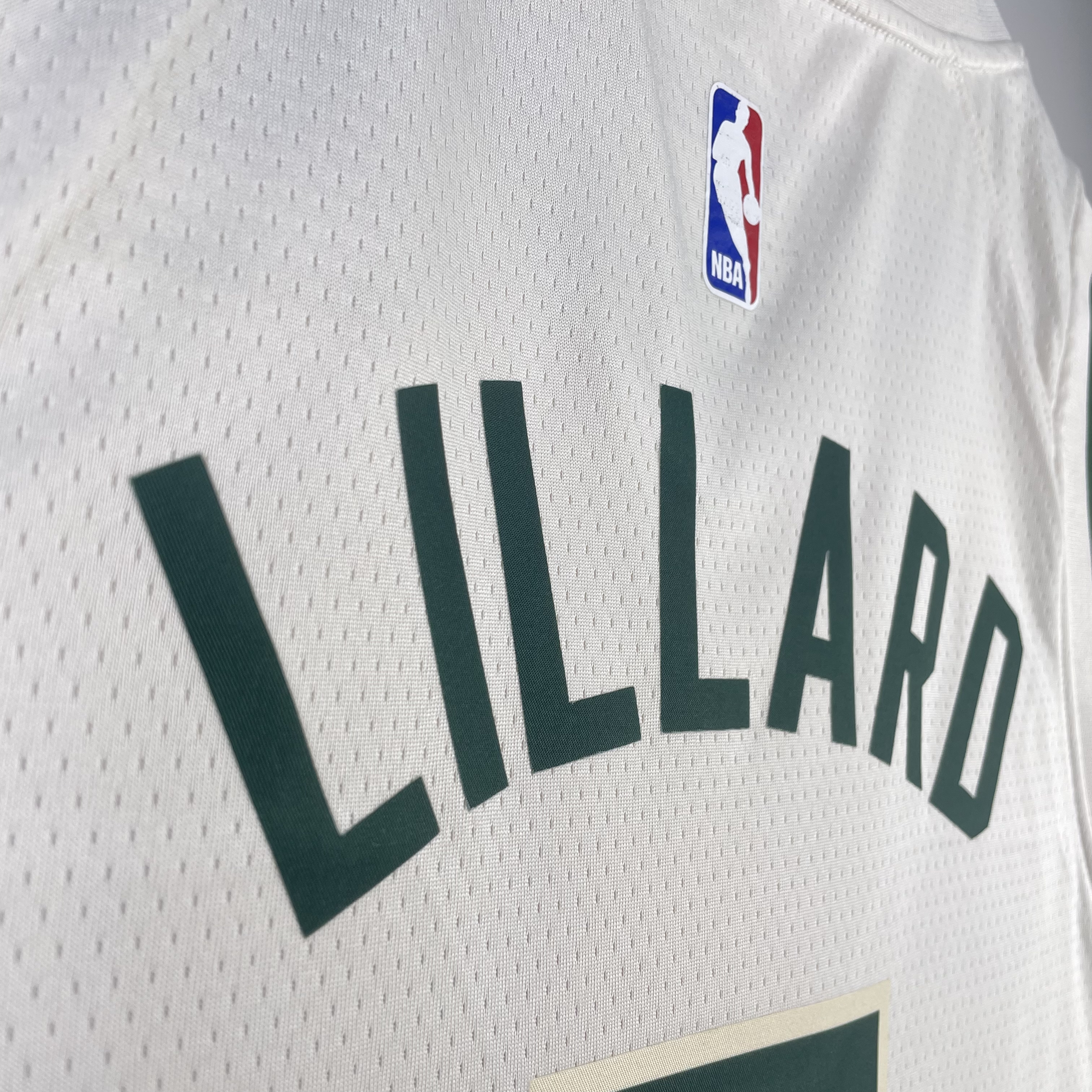 19 Season Milwaukee Bucks No.0 Lillard