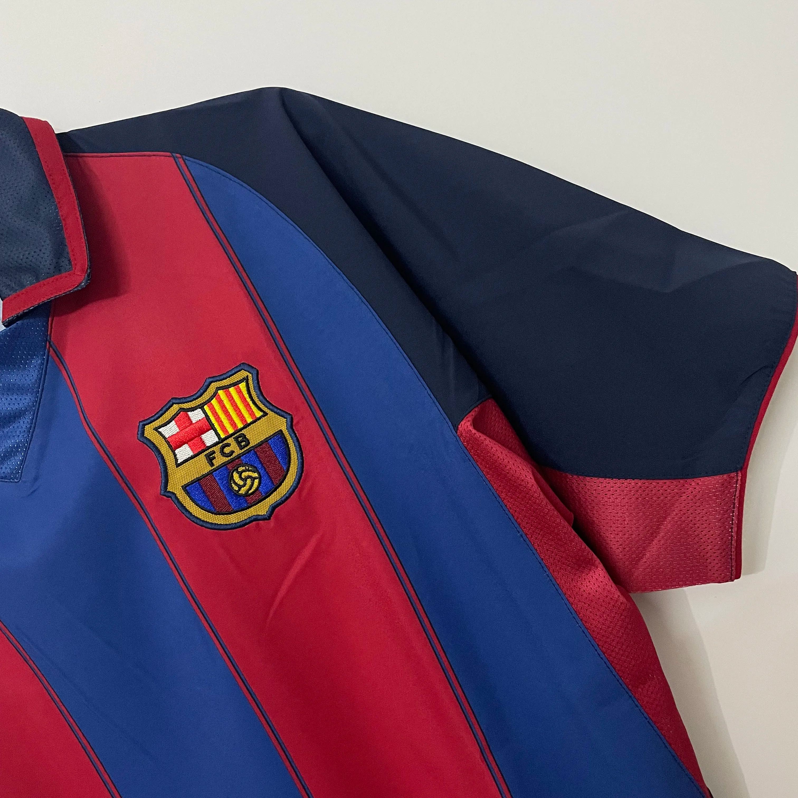 Retro Barcelona 03/04 Home S-XXL