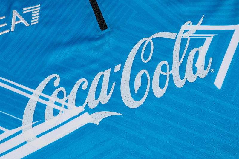 Adult / Kids Naples 24/25 half zipper training suit B974#