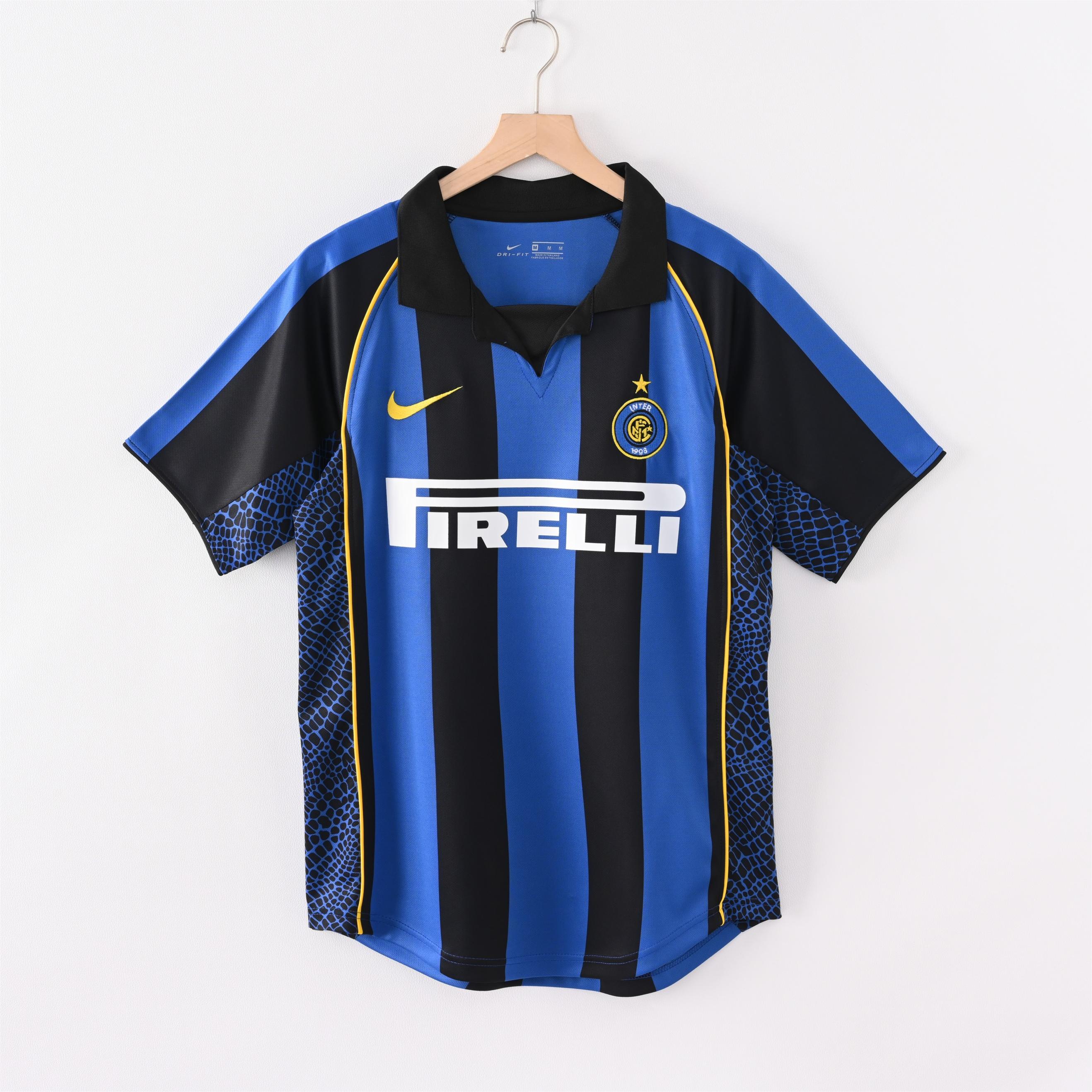 Retro Inter Milan 2001/02 Home S-XXL