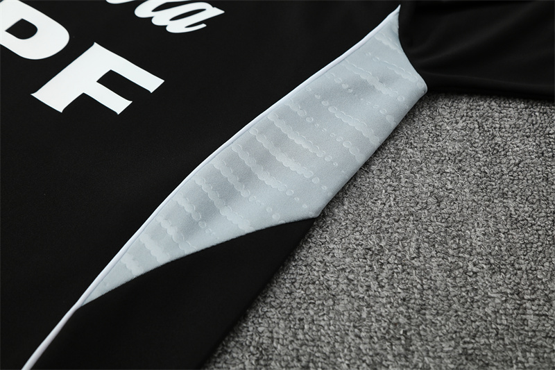 Argentina 2526 Half Zipper Training Suit Black