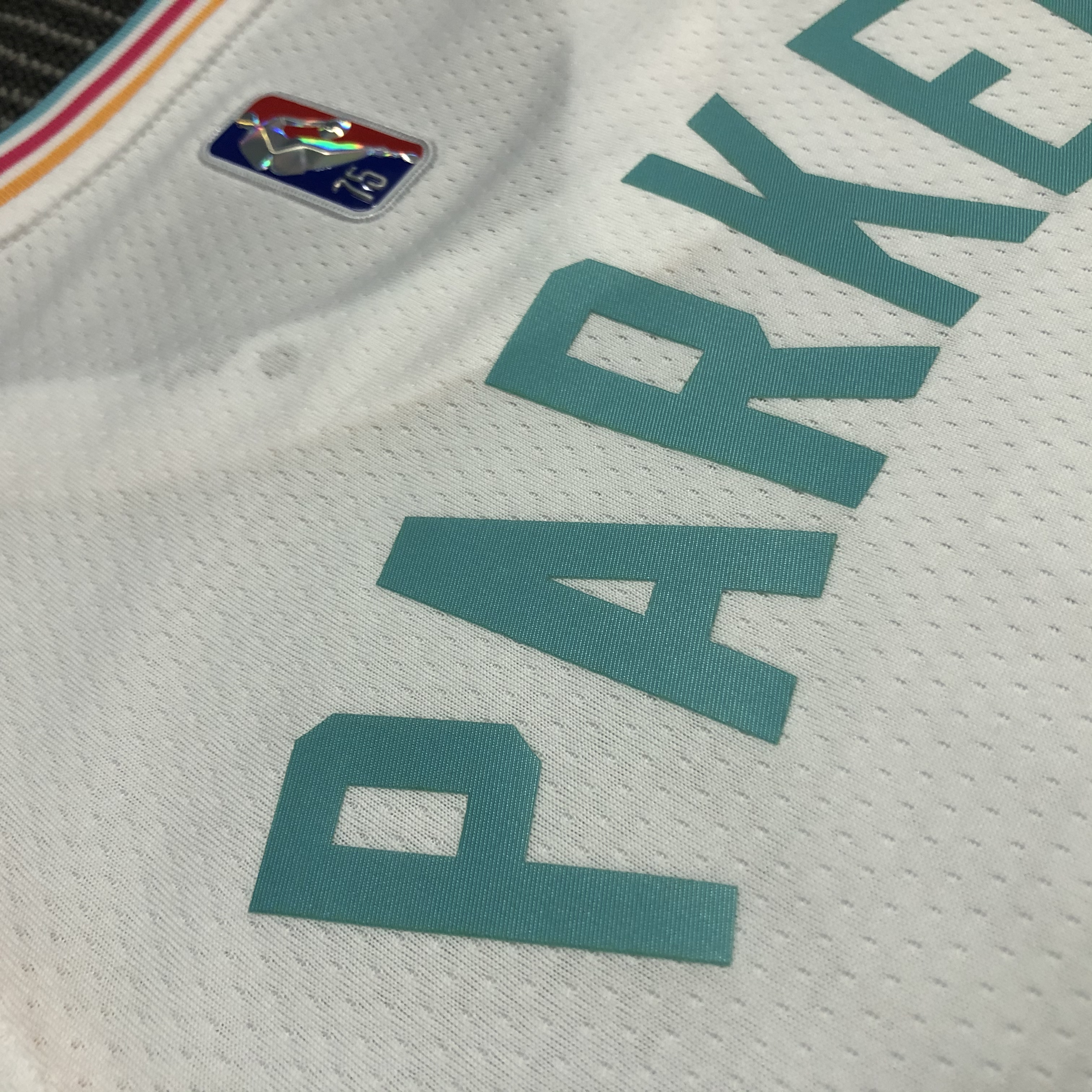 22 Season SAN ANTONIO SPURS City Edition  #9