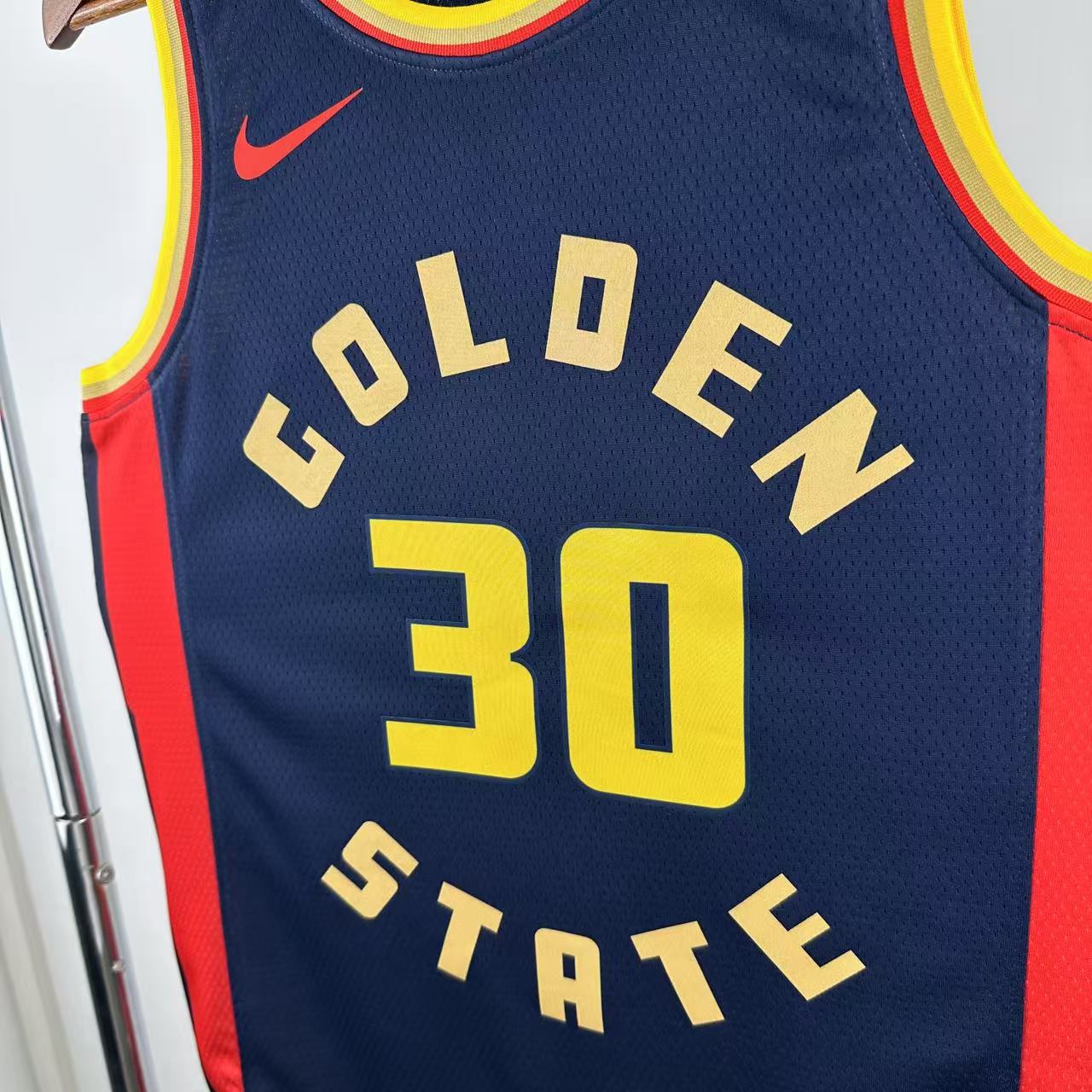 25 Season Golden State Warriors City Edition  #30