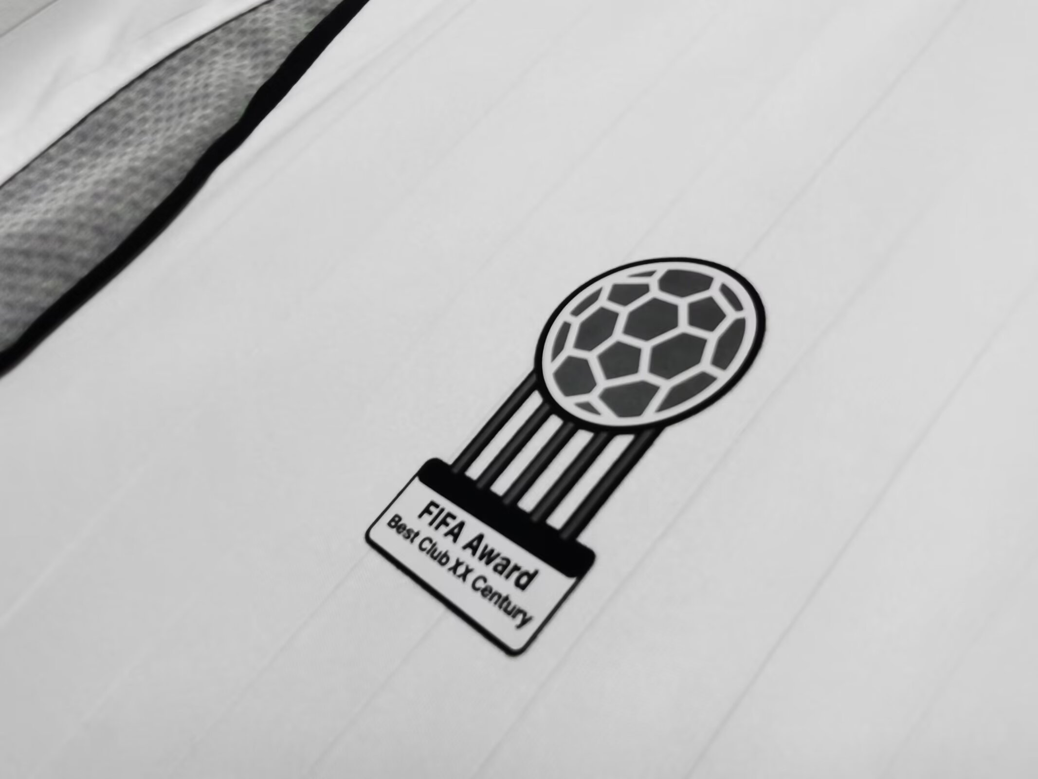 Retro  Real Mαdrid 06/07 Home White Long Sleeves