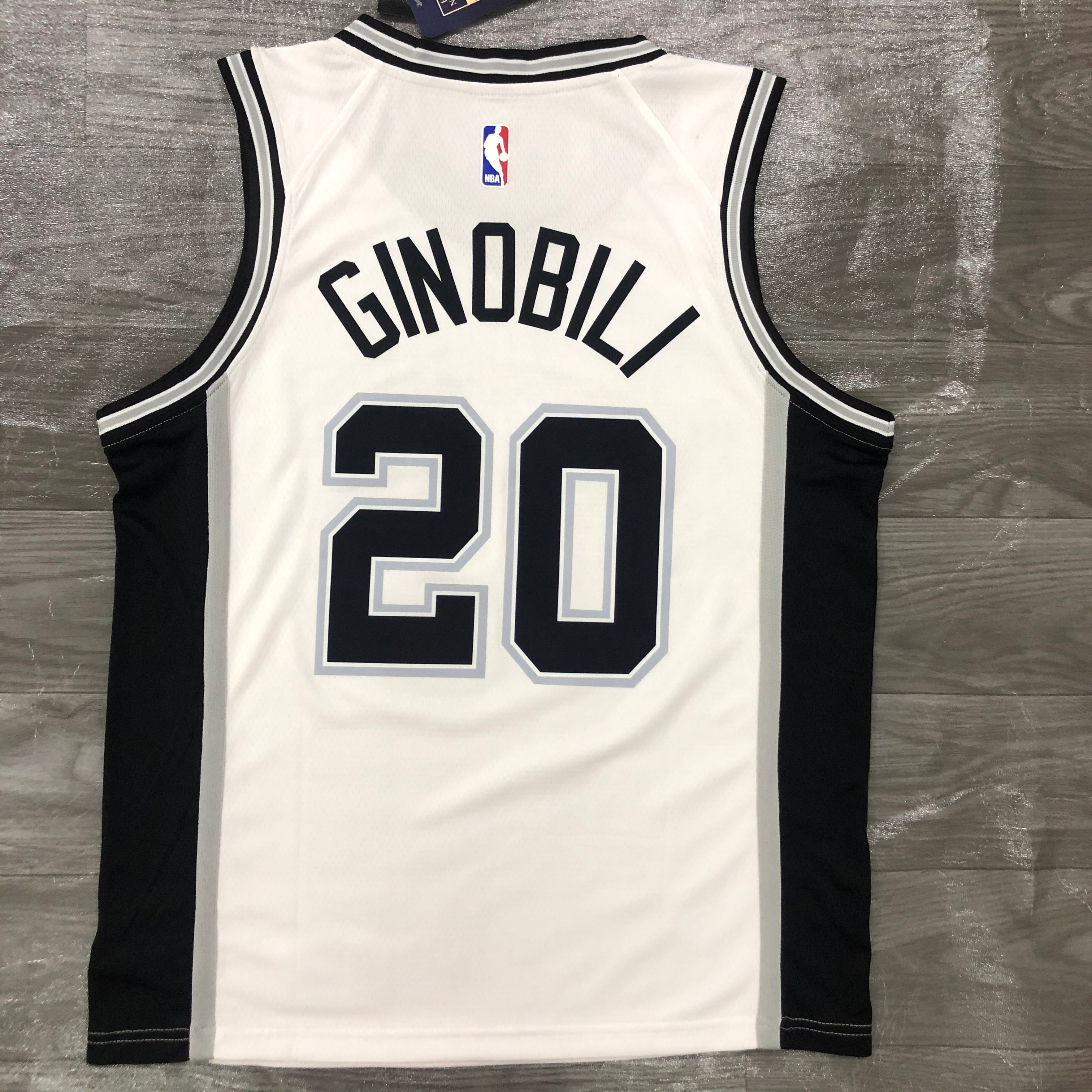 SAN ANTONIO SPURS WHITE  #20