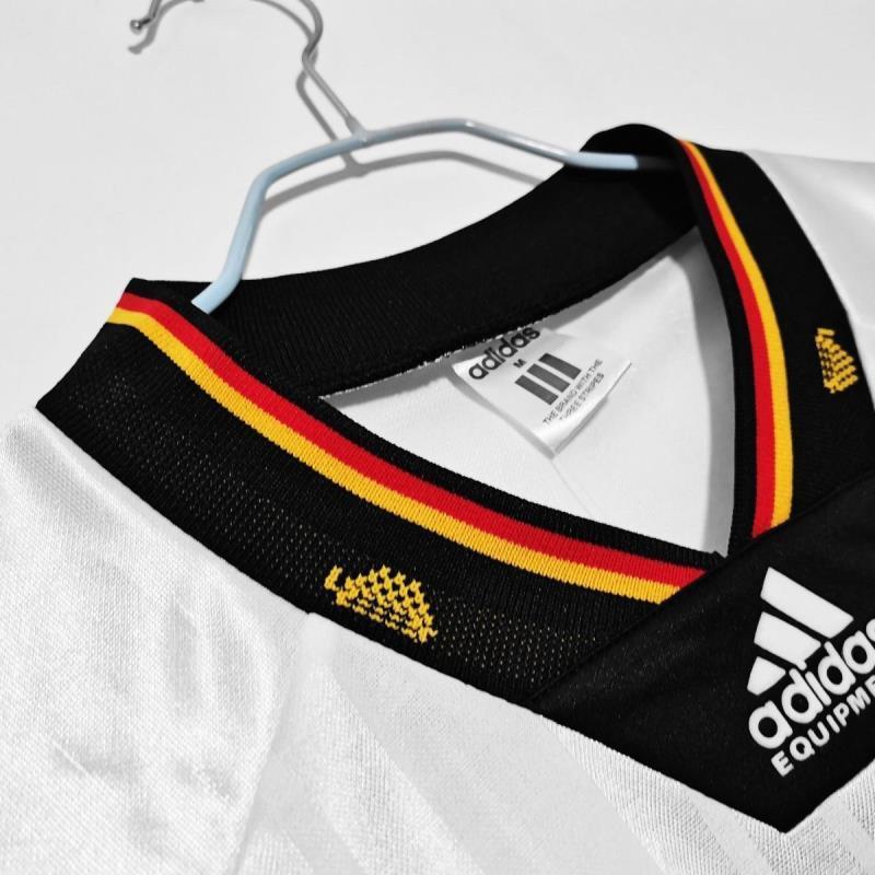 Retro  Germany 1992 Home White