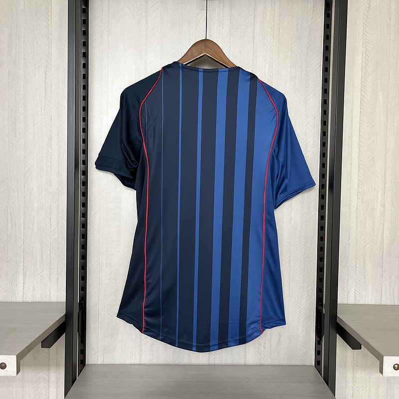 Retro 04/05 Barcelona Away Kit S-XXL