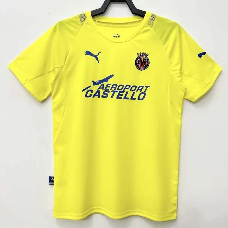 Retro Villarreal CF 05/06 Home S-XXL