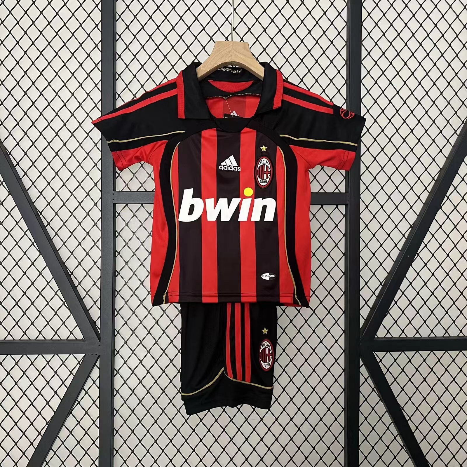 Kids Kit AC Milan 06/07 Home