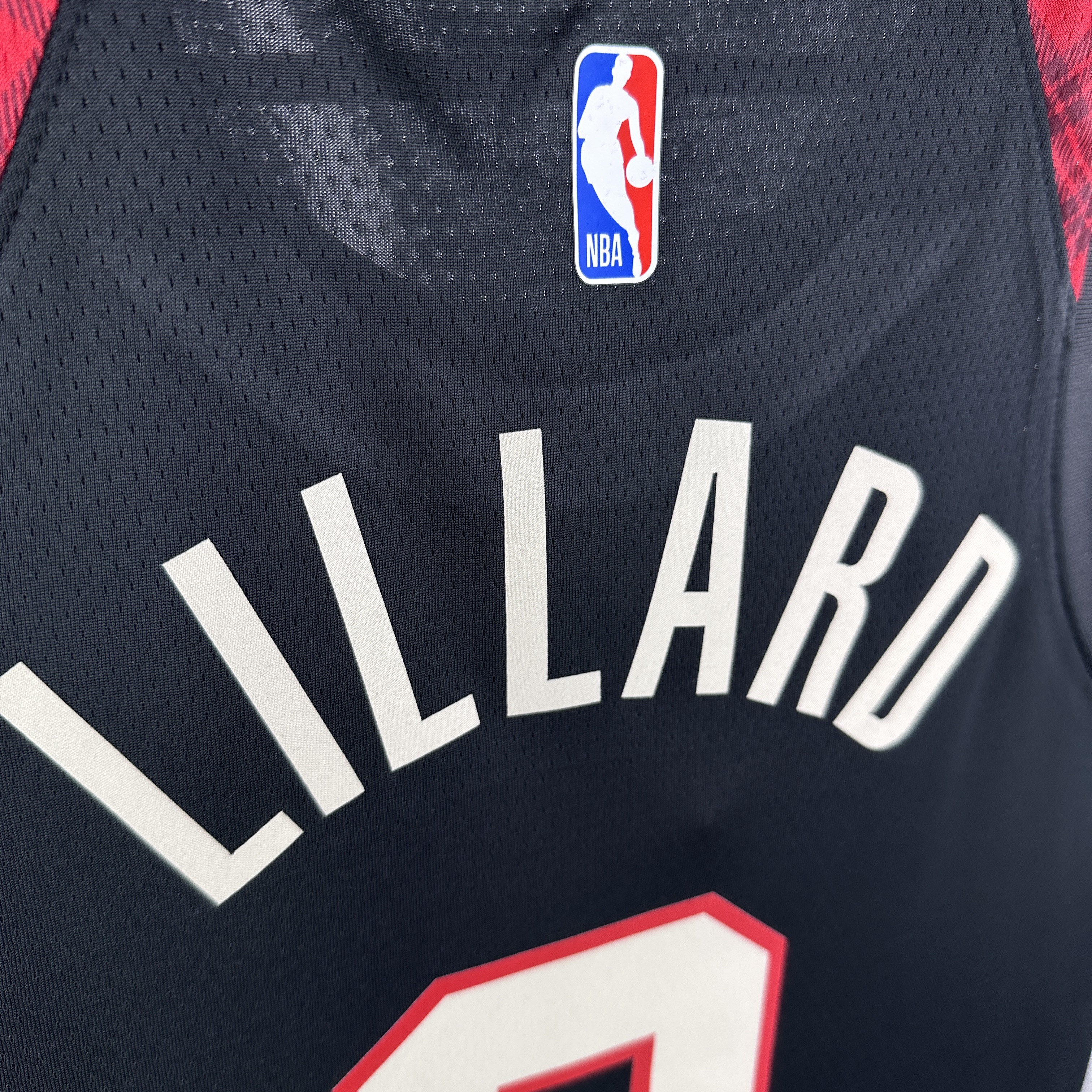 24 Season Portland Trail Blazers City Edition No.0 Lilard