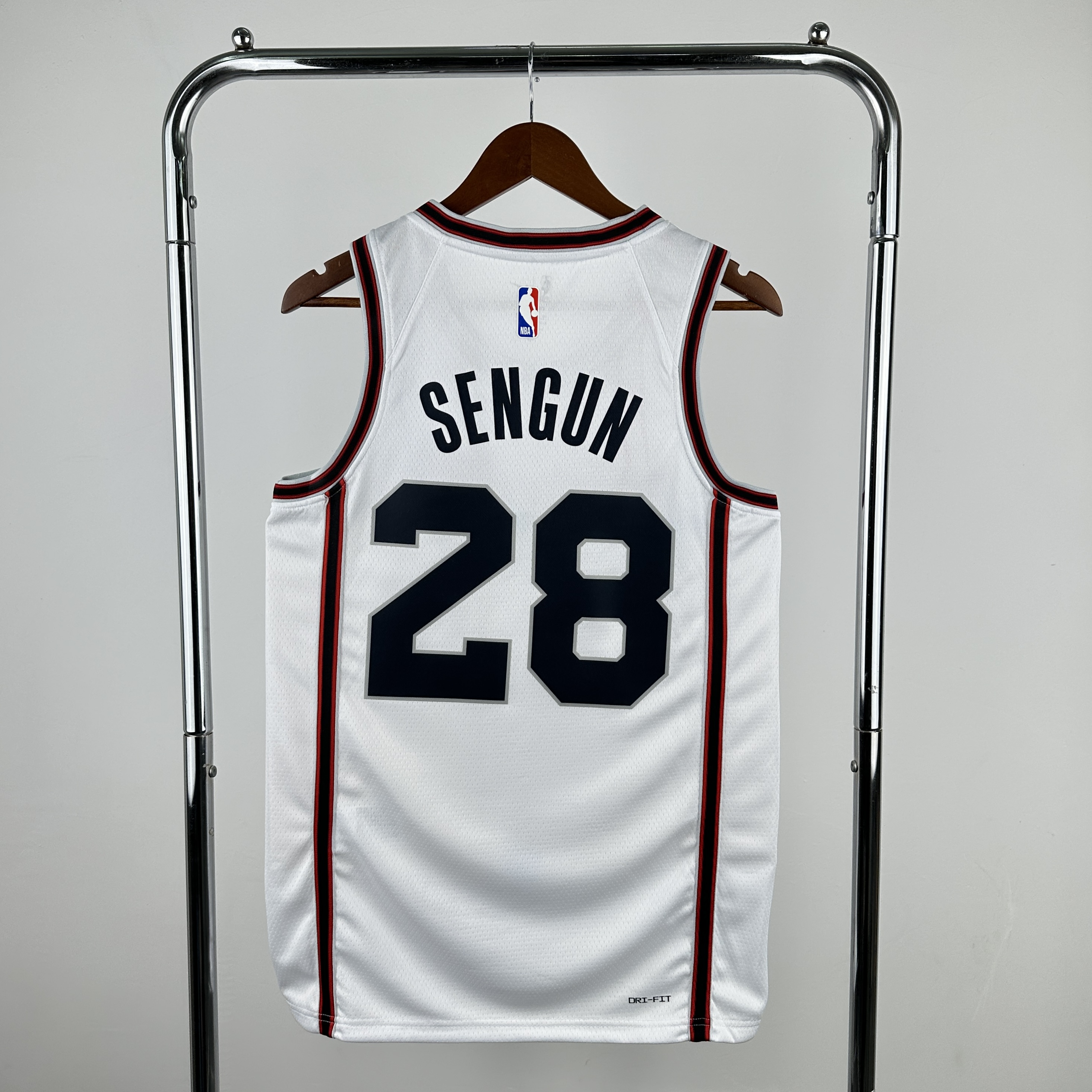 25 Season Rockets City Edition #28 Sengun