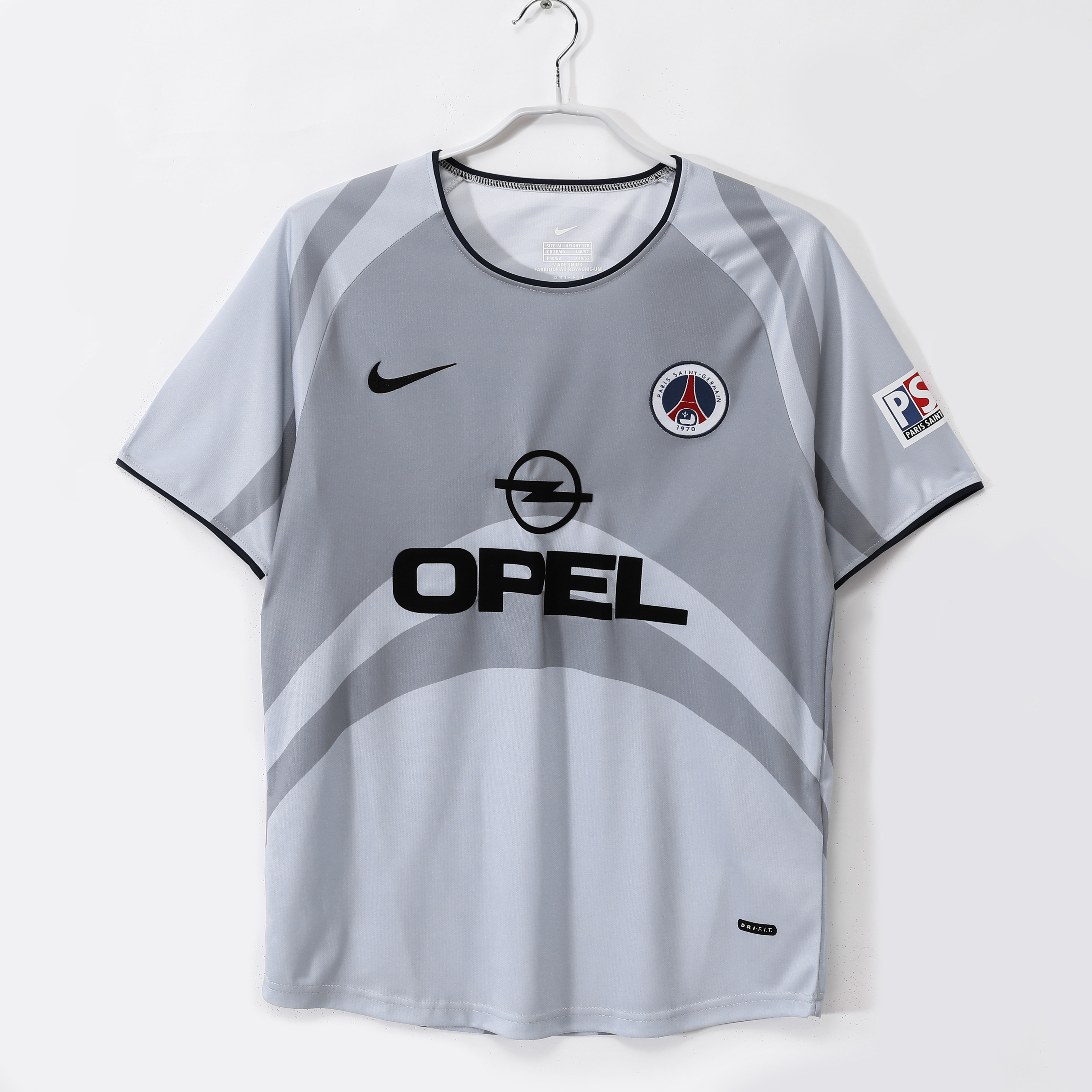 Retro 2001-02 PSG Away  S-XXL
