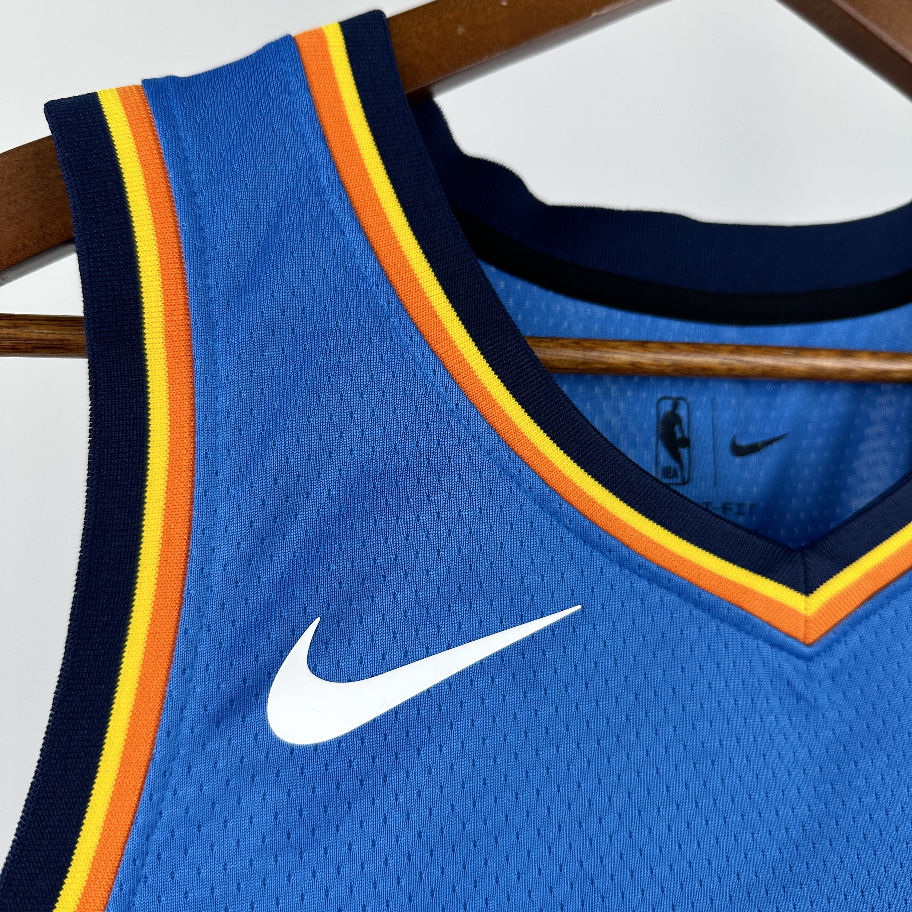 23 Season Oklahoma City Thunder Blue No.8