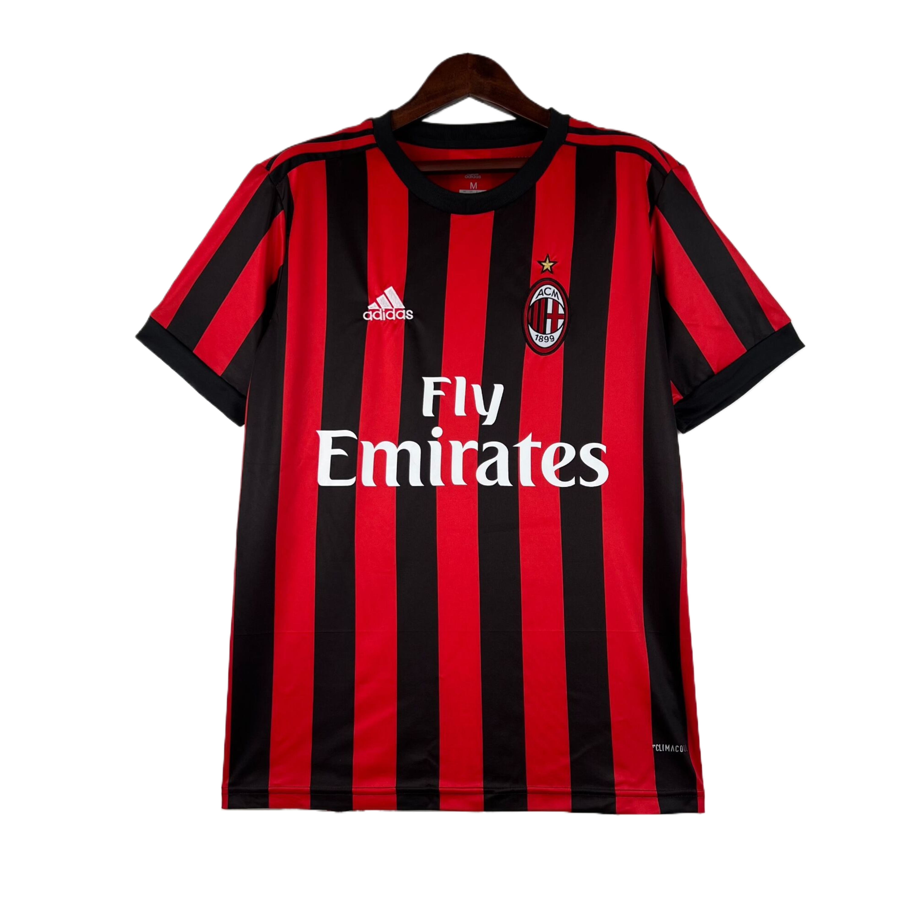 Retro 17/18 AC Milan Home