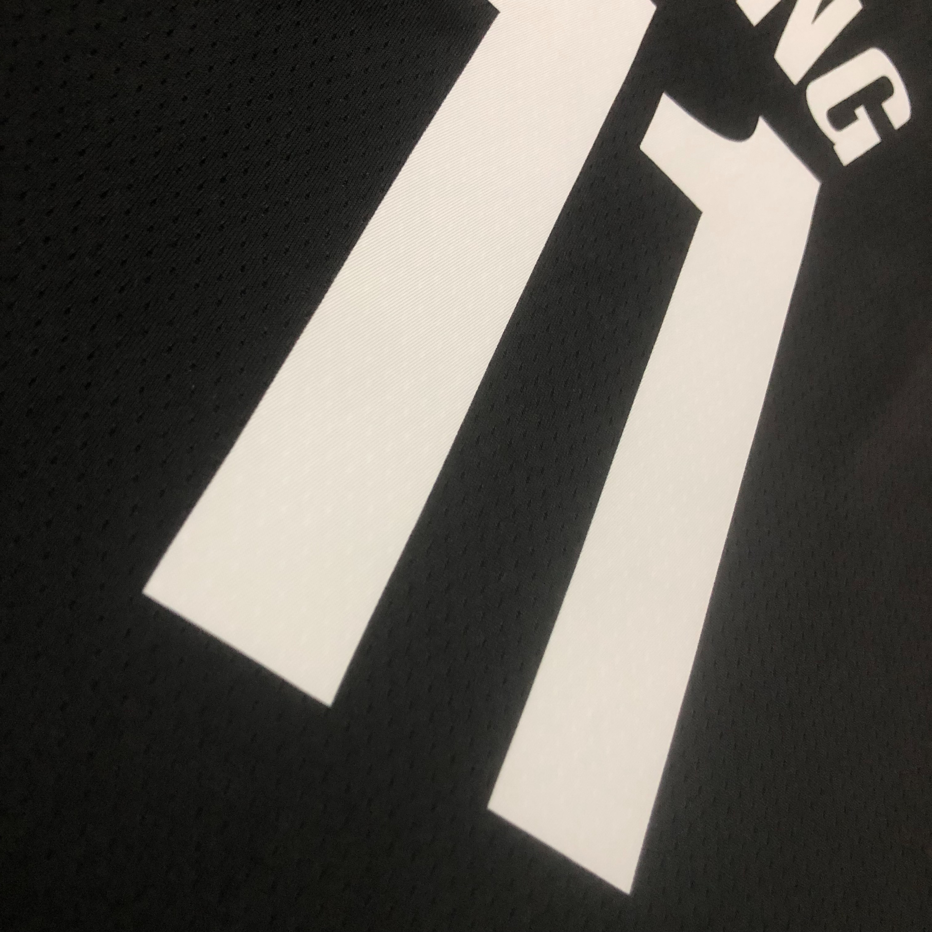 23 Season Brooklyn Nets Black  No.11 Irving