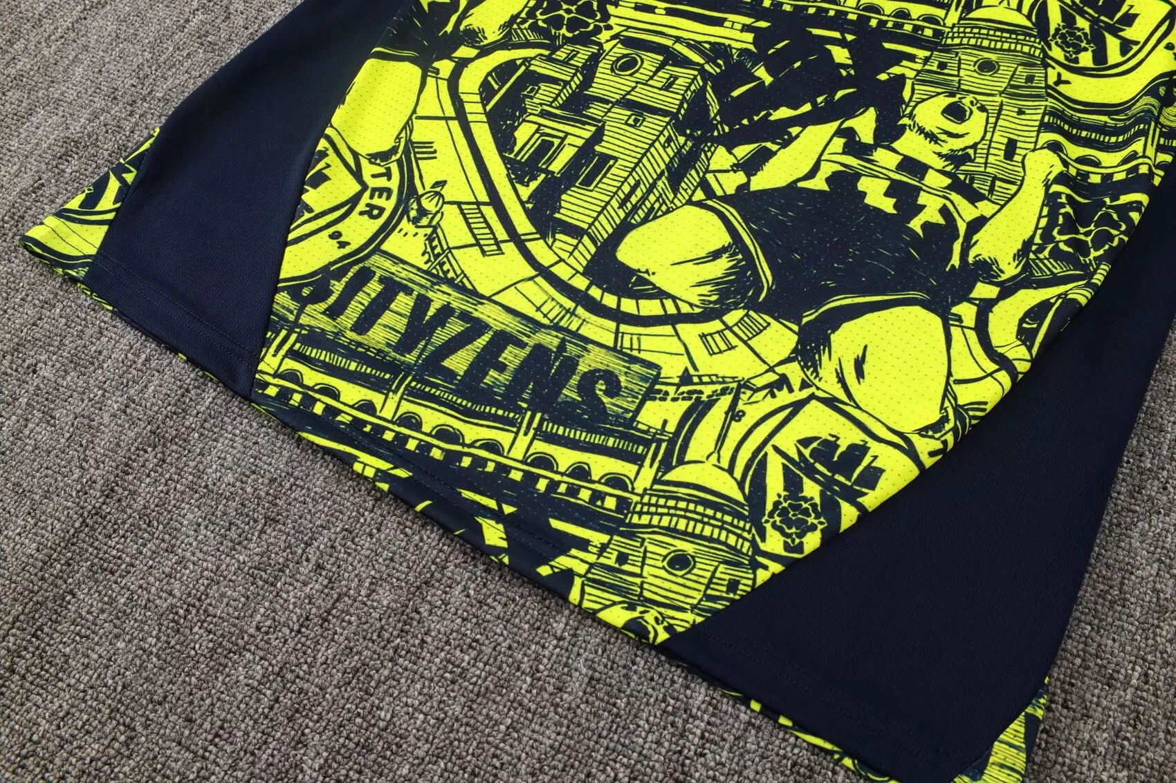 Manchester City Sleevesless Training Suit D1281