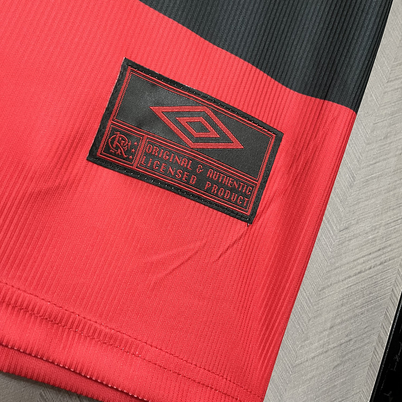 Retro  1995 Flamengo Home Red