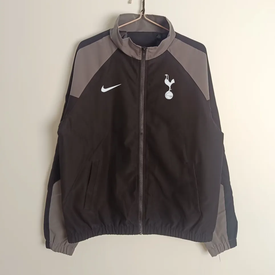 Tottenham Hotspur  Hotspur Black windbreaker