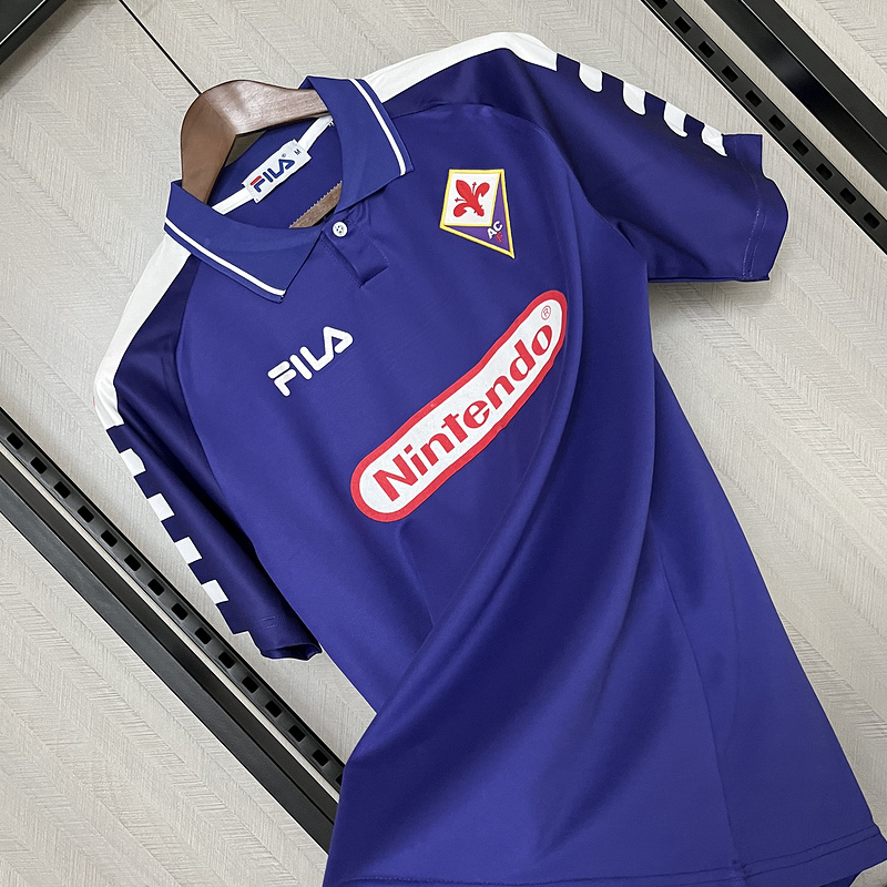 Fiorentina 1998/99 Home Kit Size:S~XXL