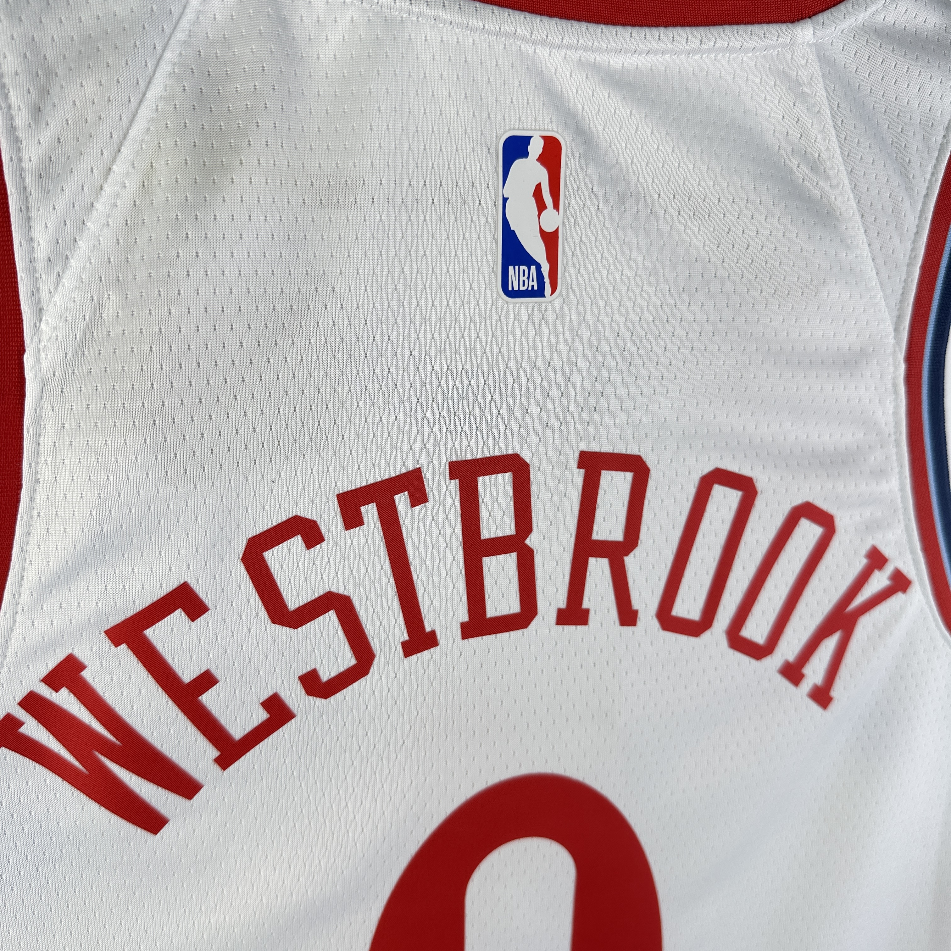 24/25 Season Los Angeles Clippers Home White  No.0 Westbrook
