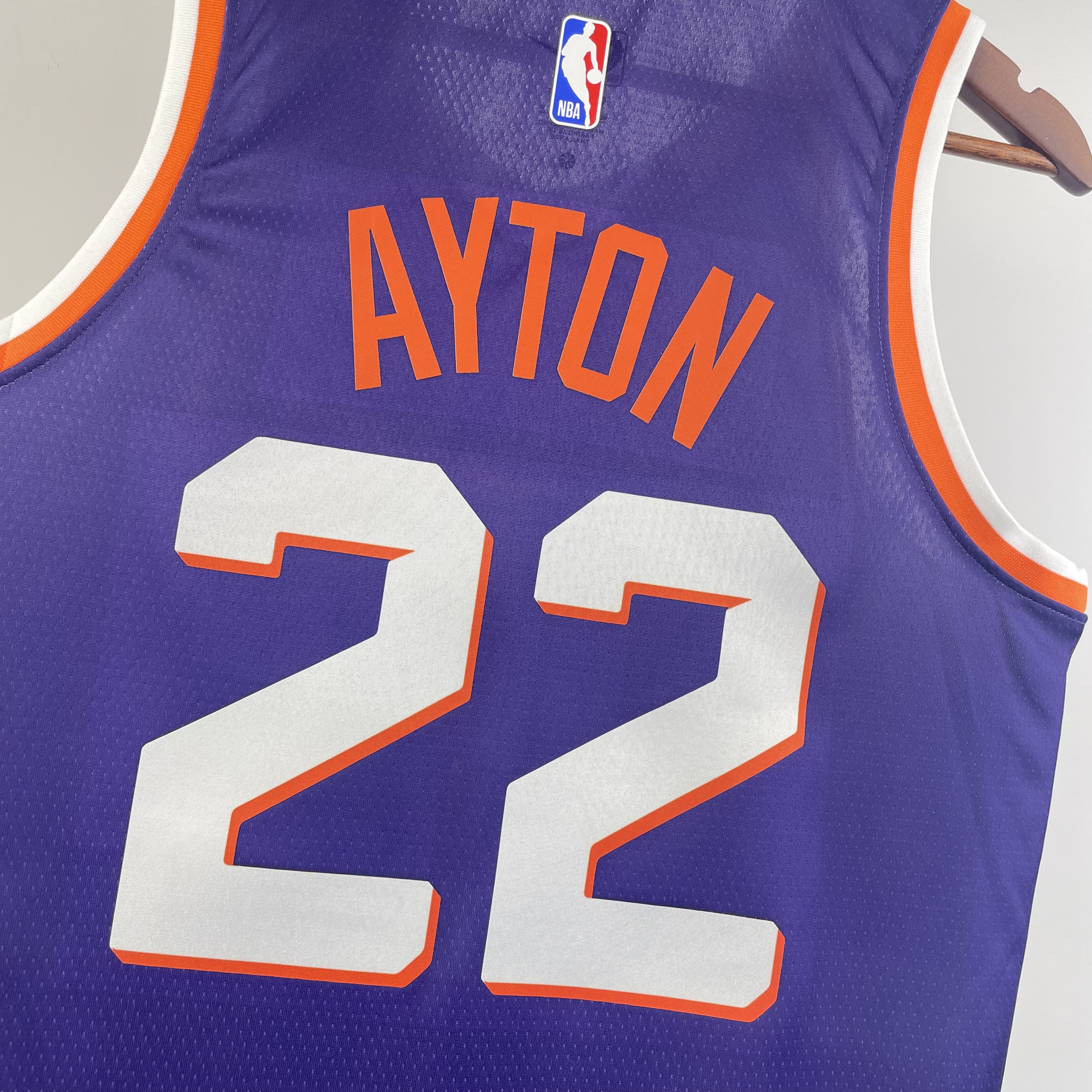 24 SEASON Phoenix Suns Away No.22 Ayton