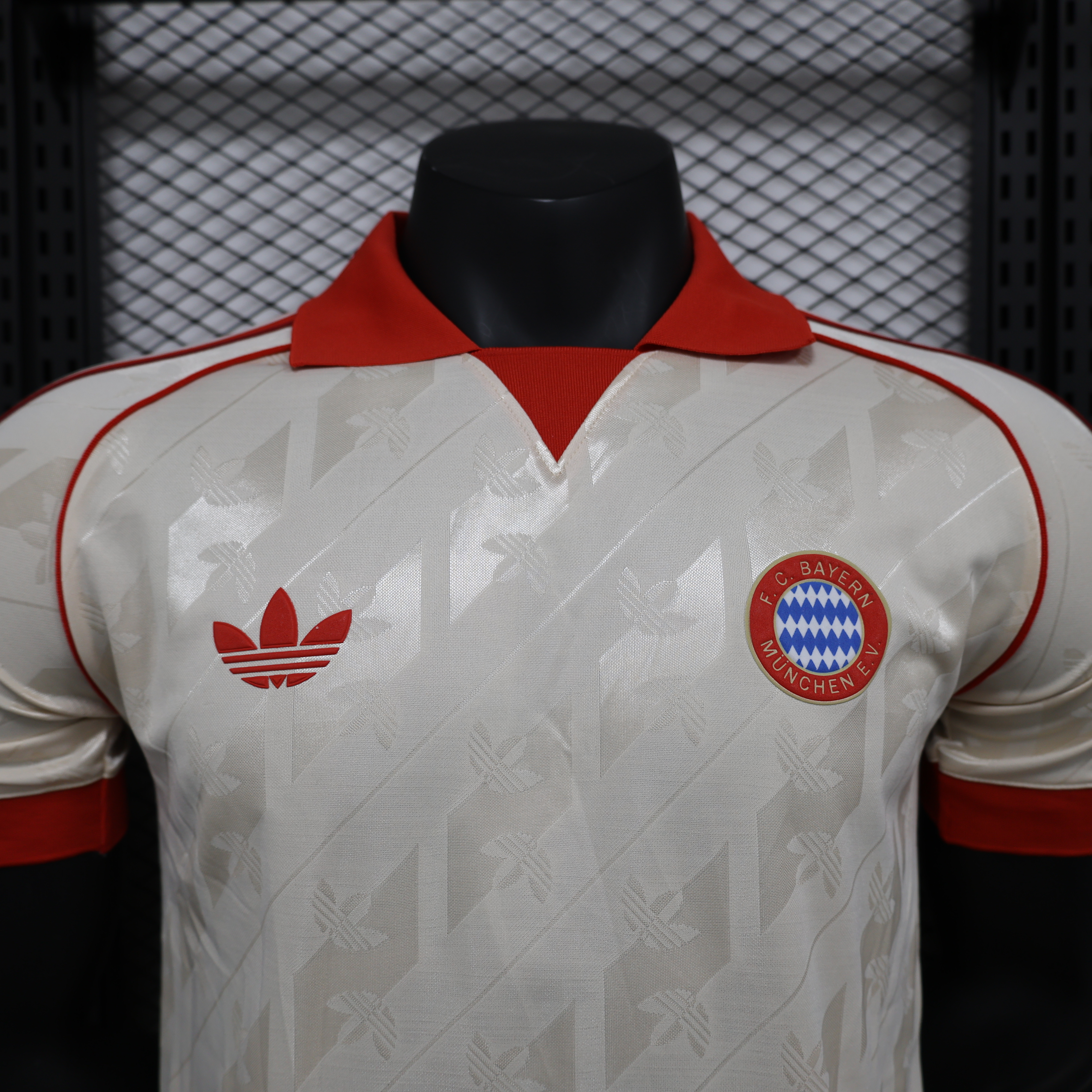 Retro Bayern  short sleeves
