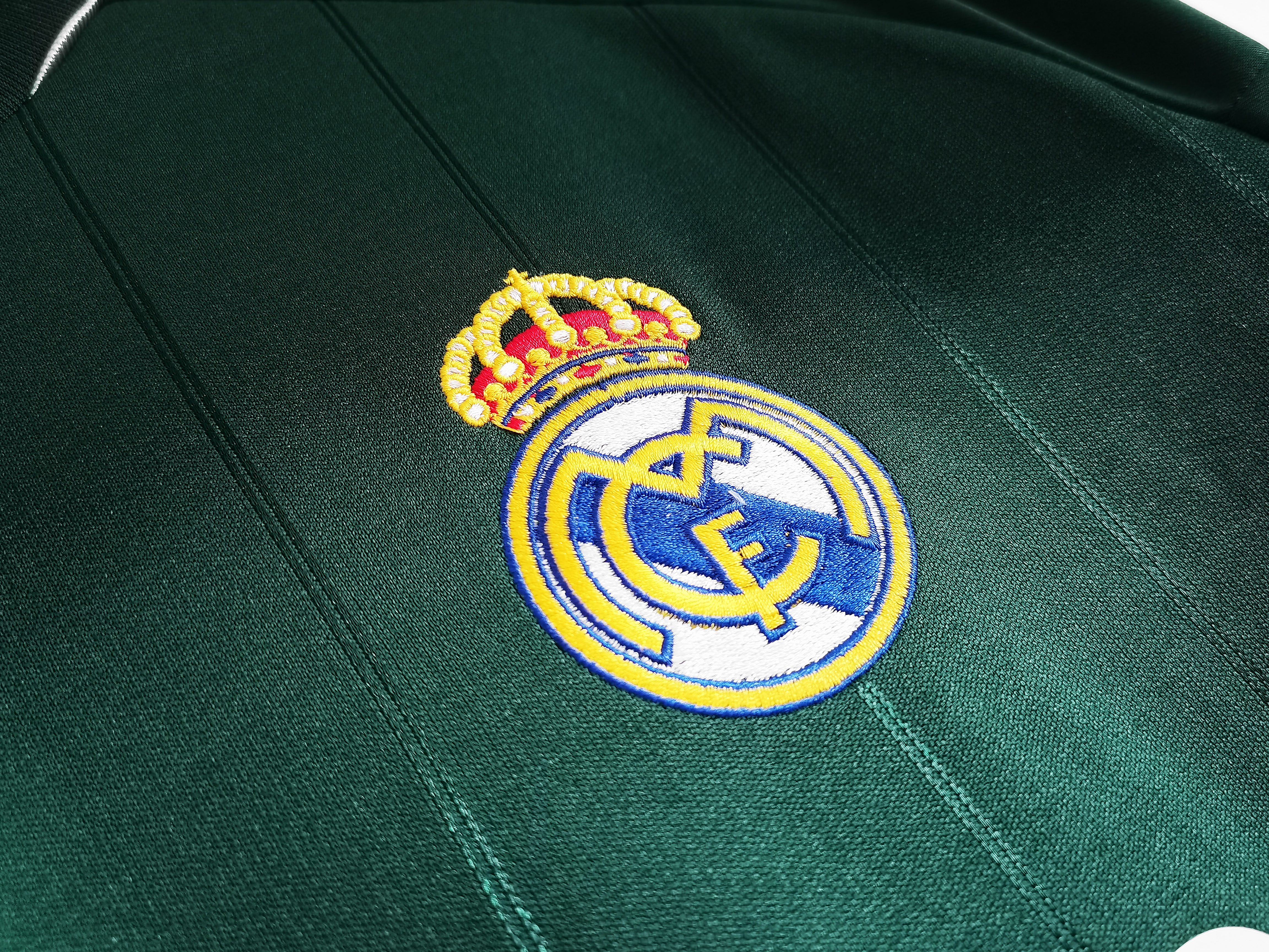 Retro  Real Mαdrid 2012/13 Third Green Long Sleeves