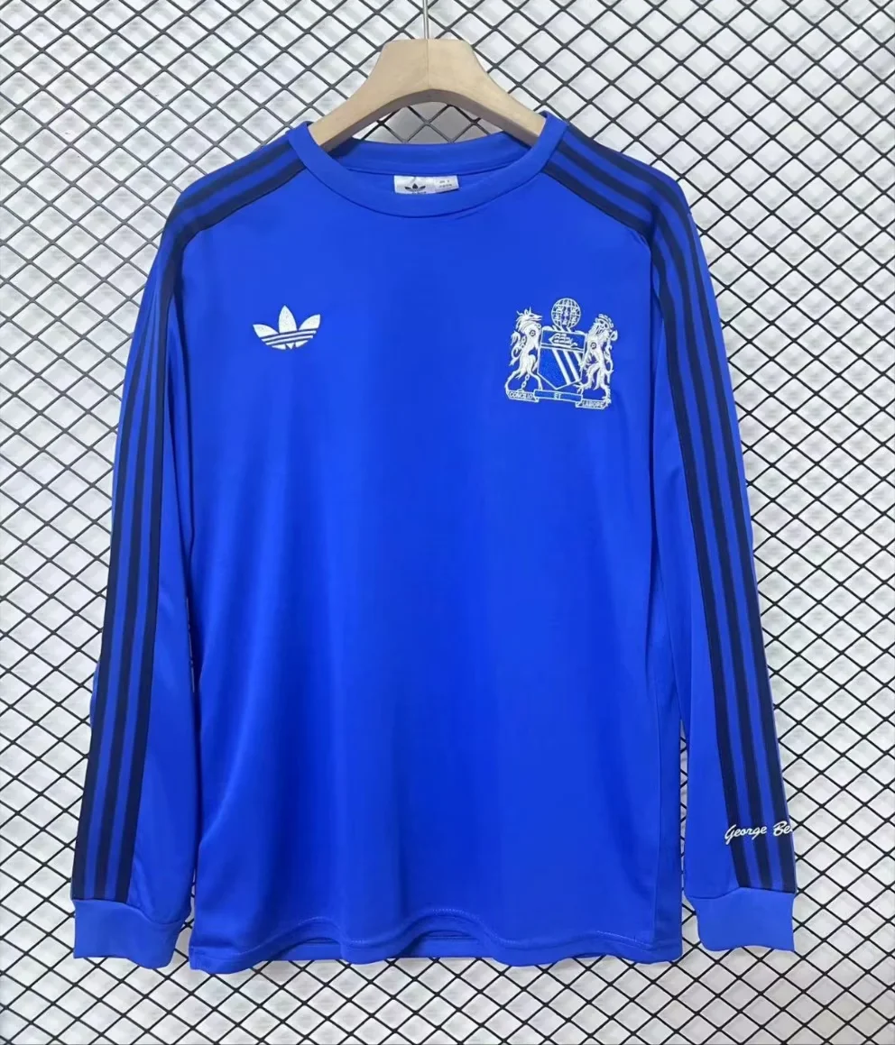 Manchester United Blue S-XXL