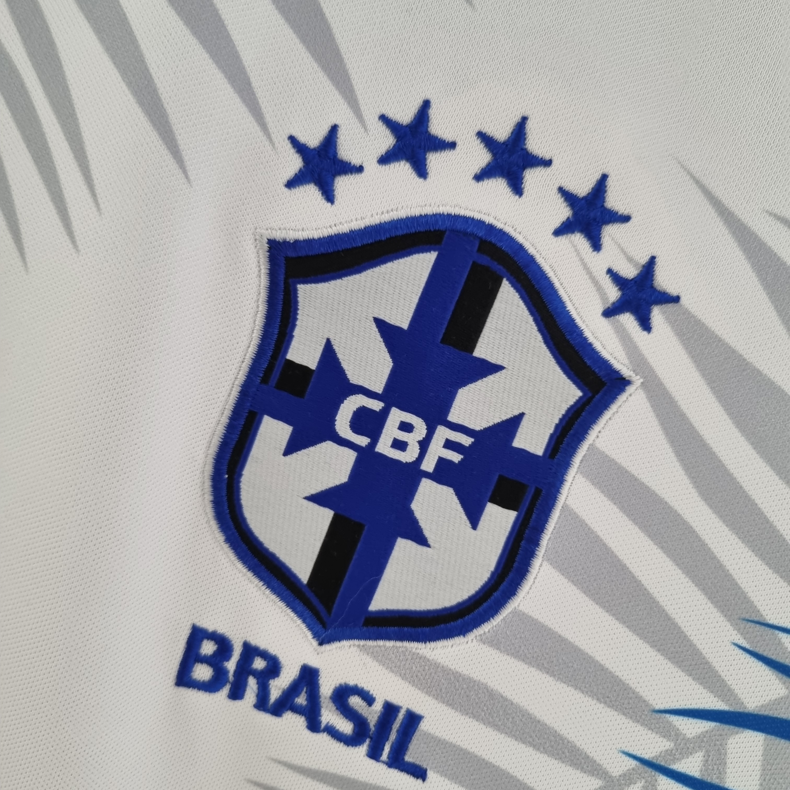 2022 Brazil White  S-XXL