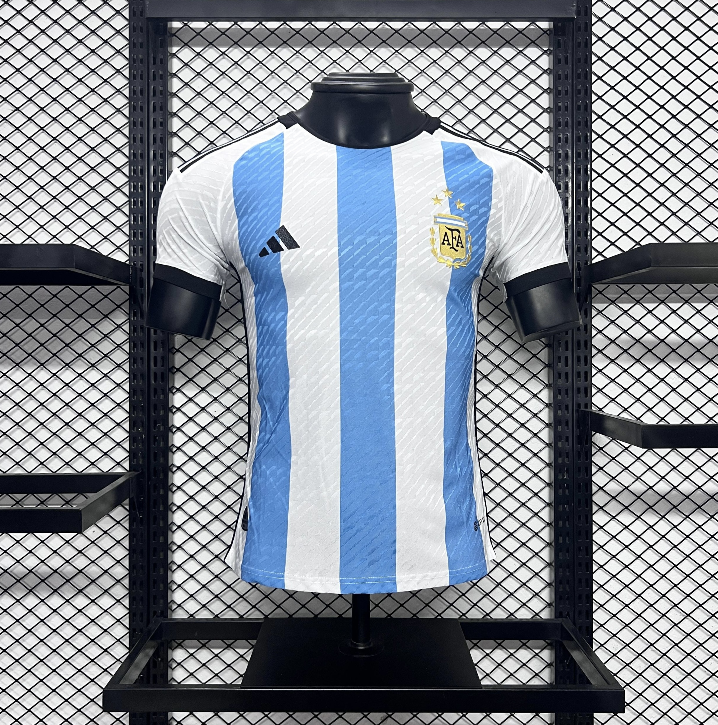 2022 world cup Player version Argentina home S-4XL