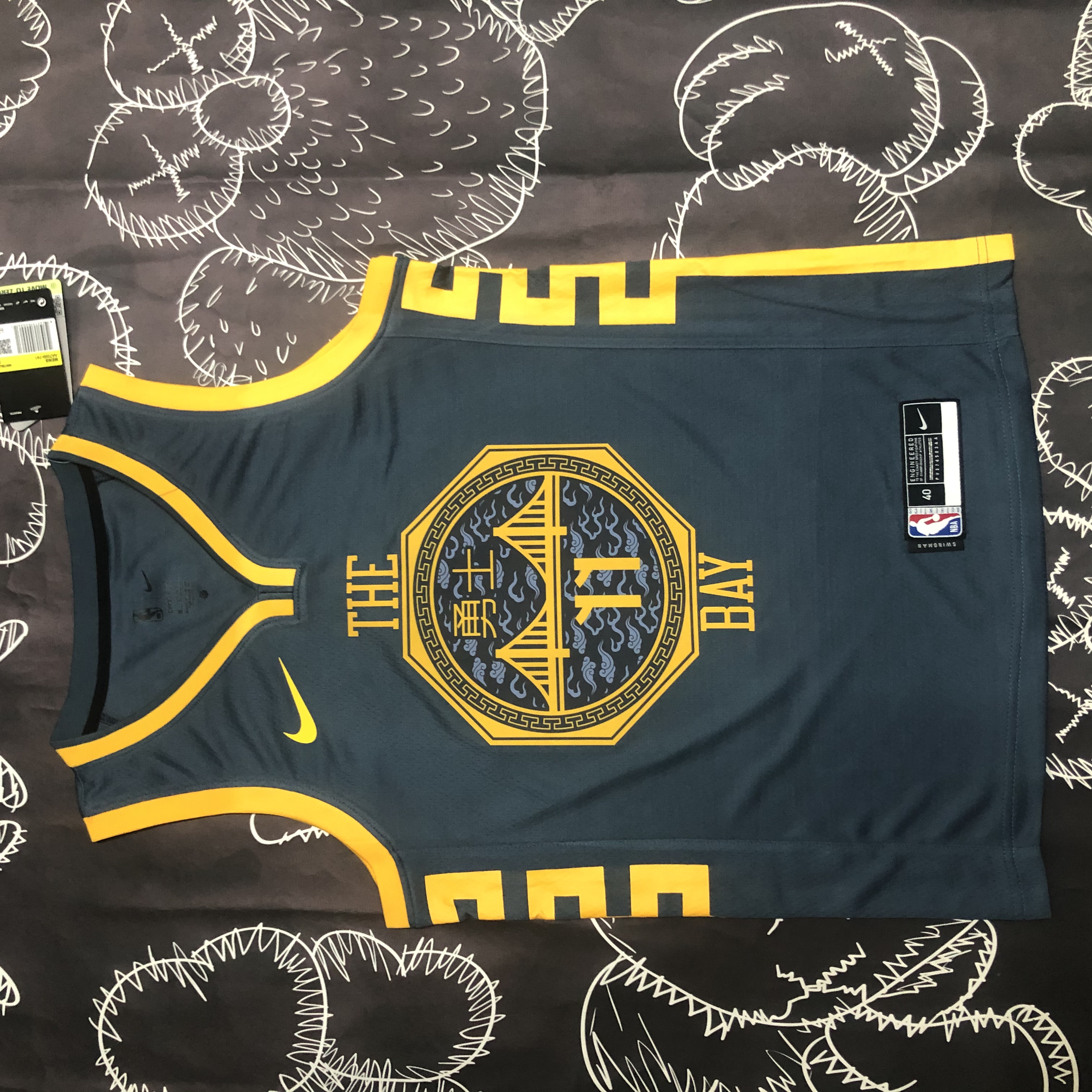 Season 18 Warriors No.11 Thompson