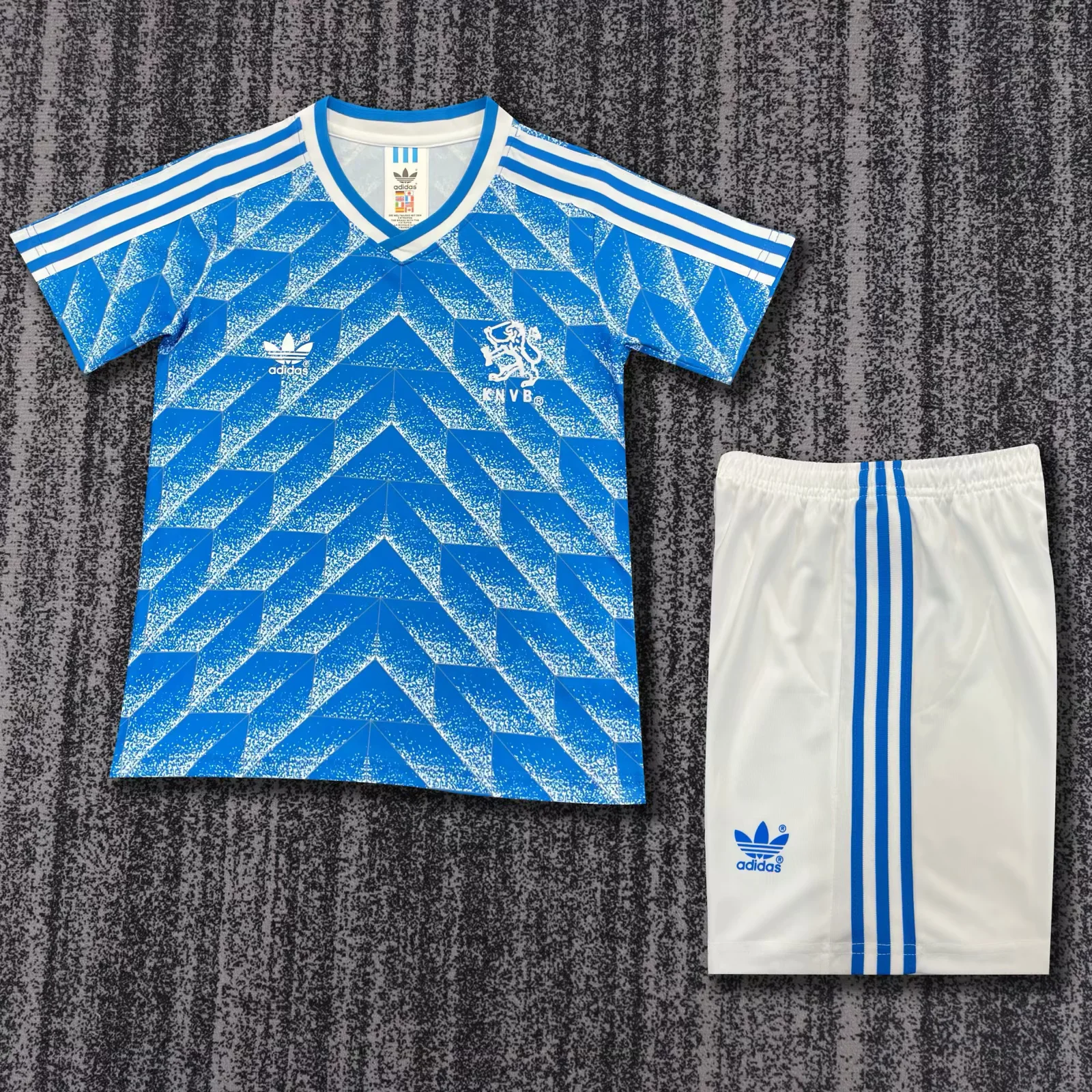Kids Retro Kit Netherlands 1988 Away