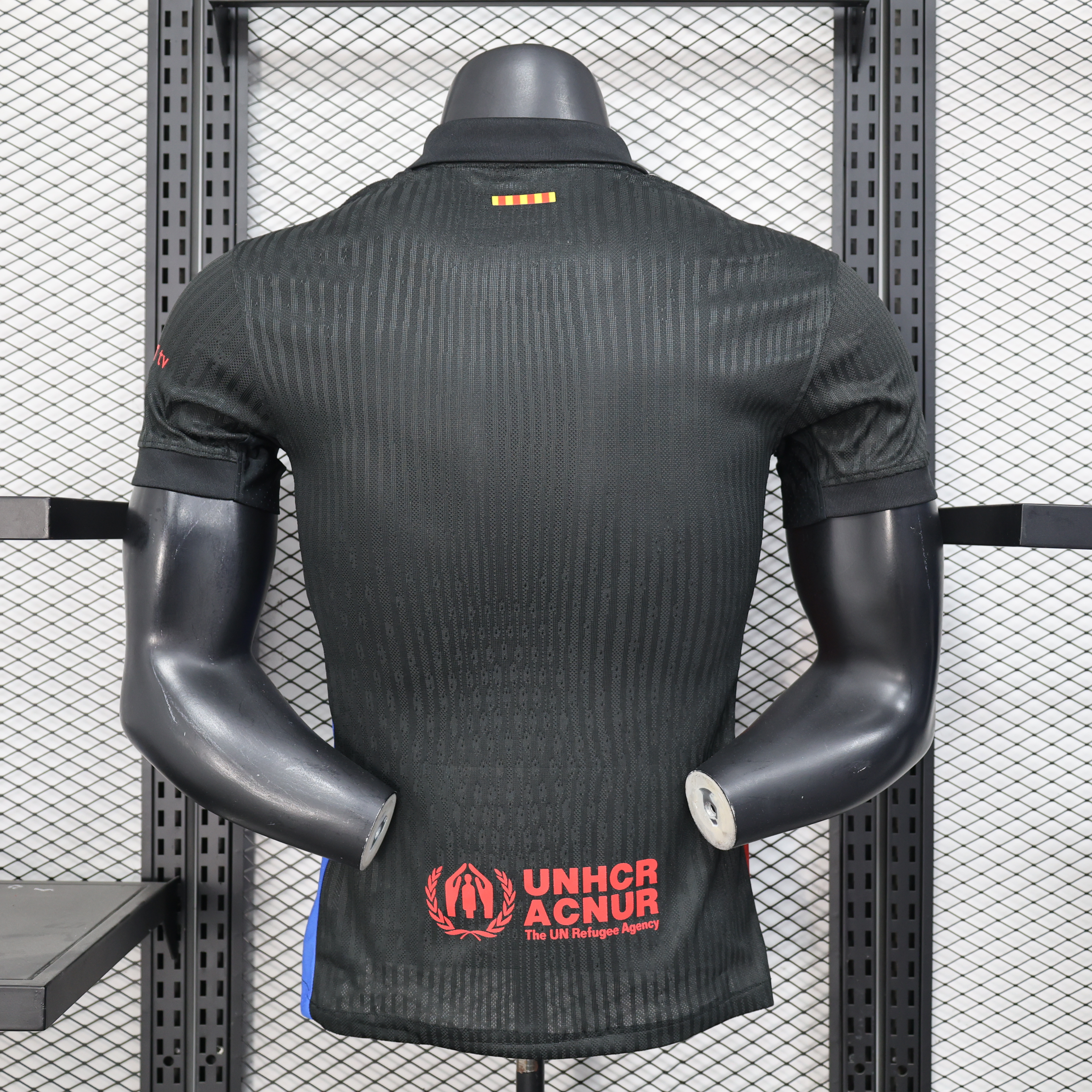 Player Version 24/25 men's away Bαrcelonα x Trαvis