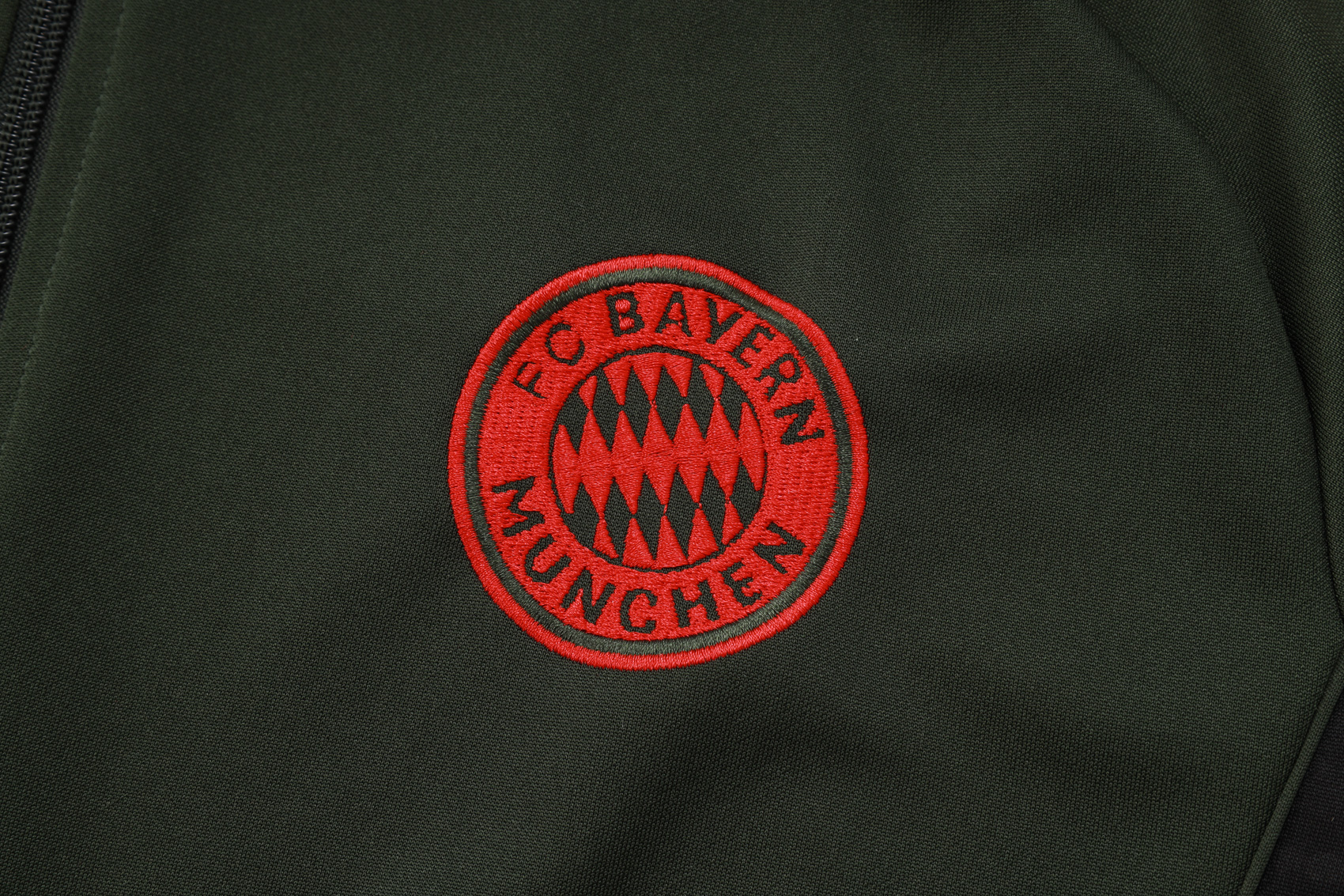 Adult/ Kids Bayern Full Zipper Training Suit A2521