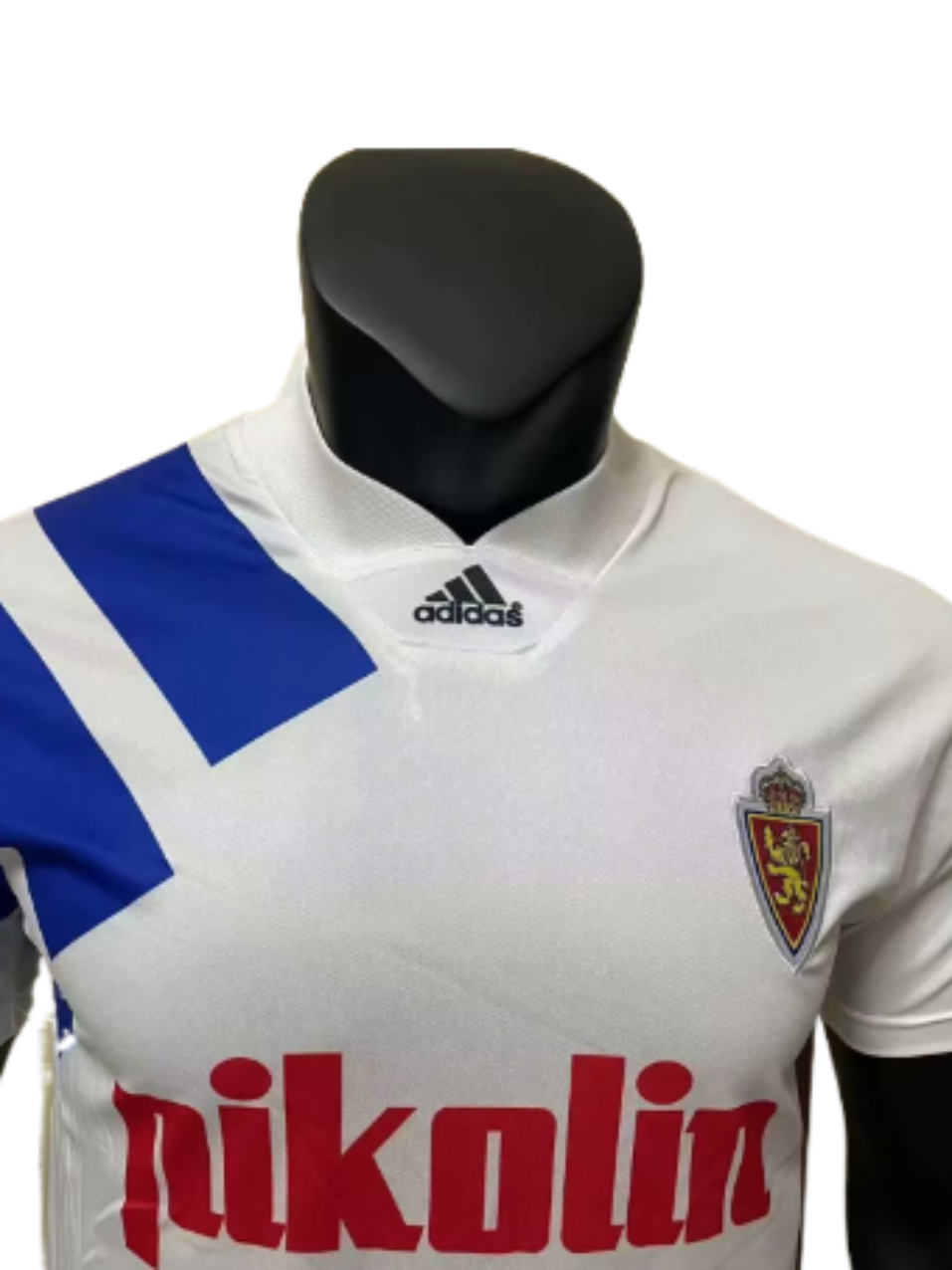 Retro Real Zaragoza 92/93 Jersey S-XXL