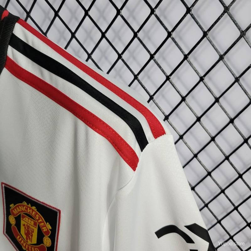 Manchester United 22/23 Away White