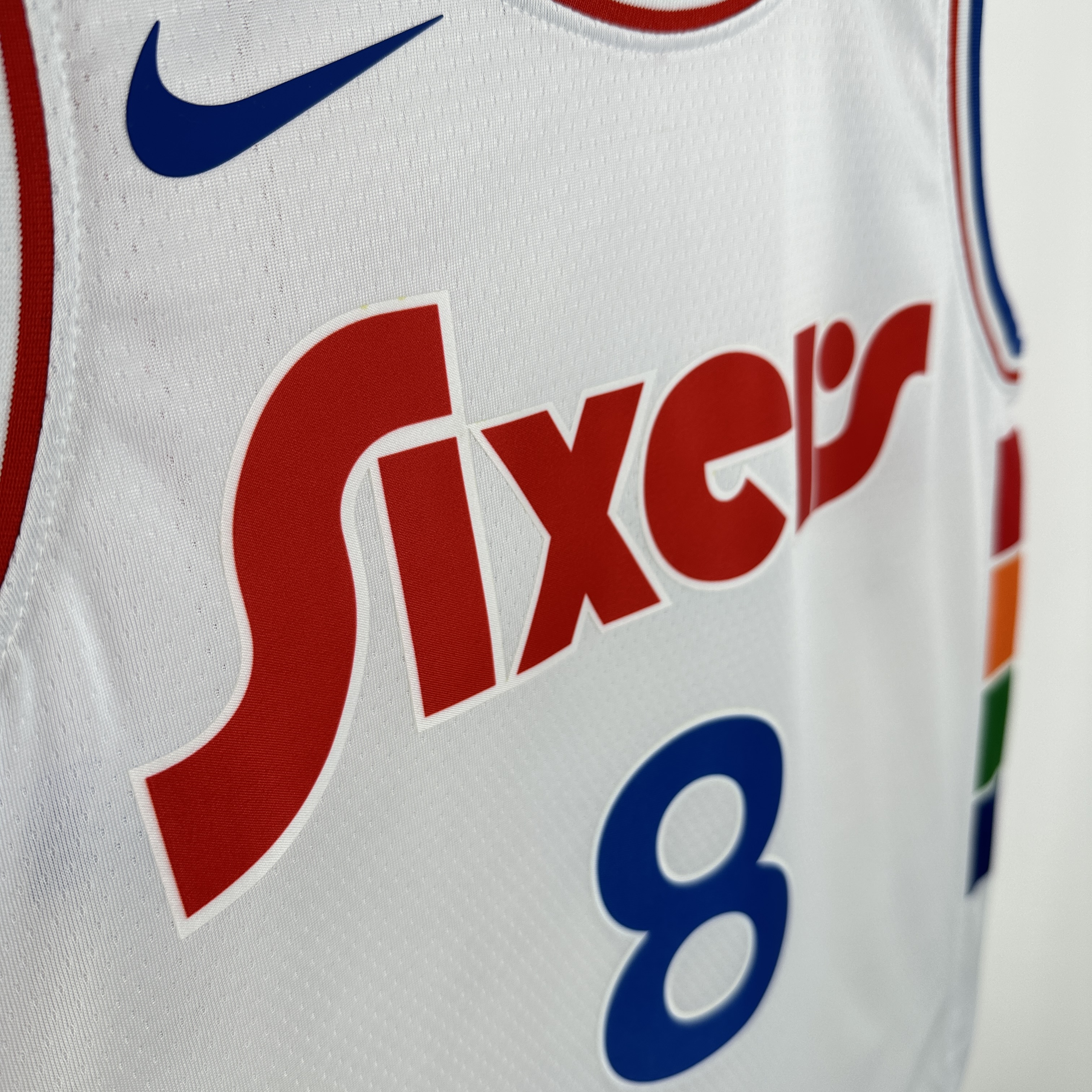 24 Season Philadelphia 76ers City Edition  #8