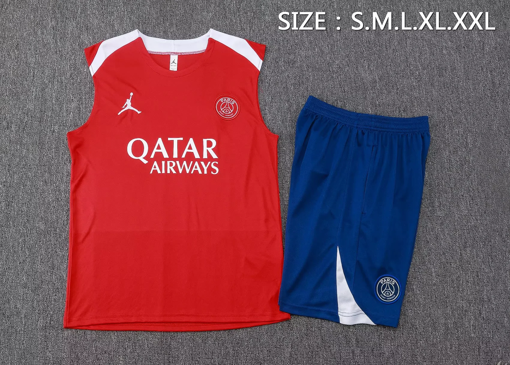PSG Sleevesless Training Suit D1292