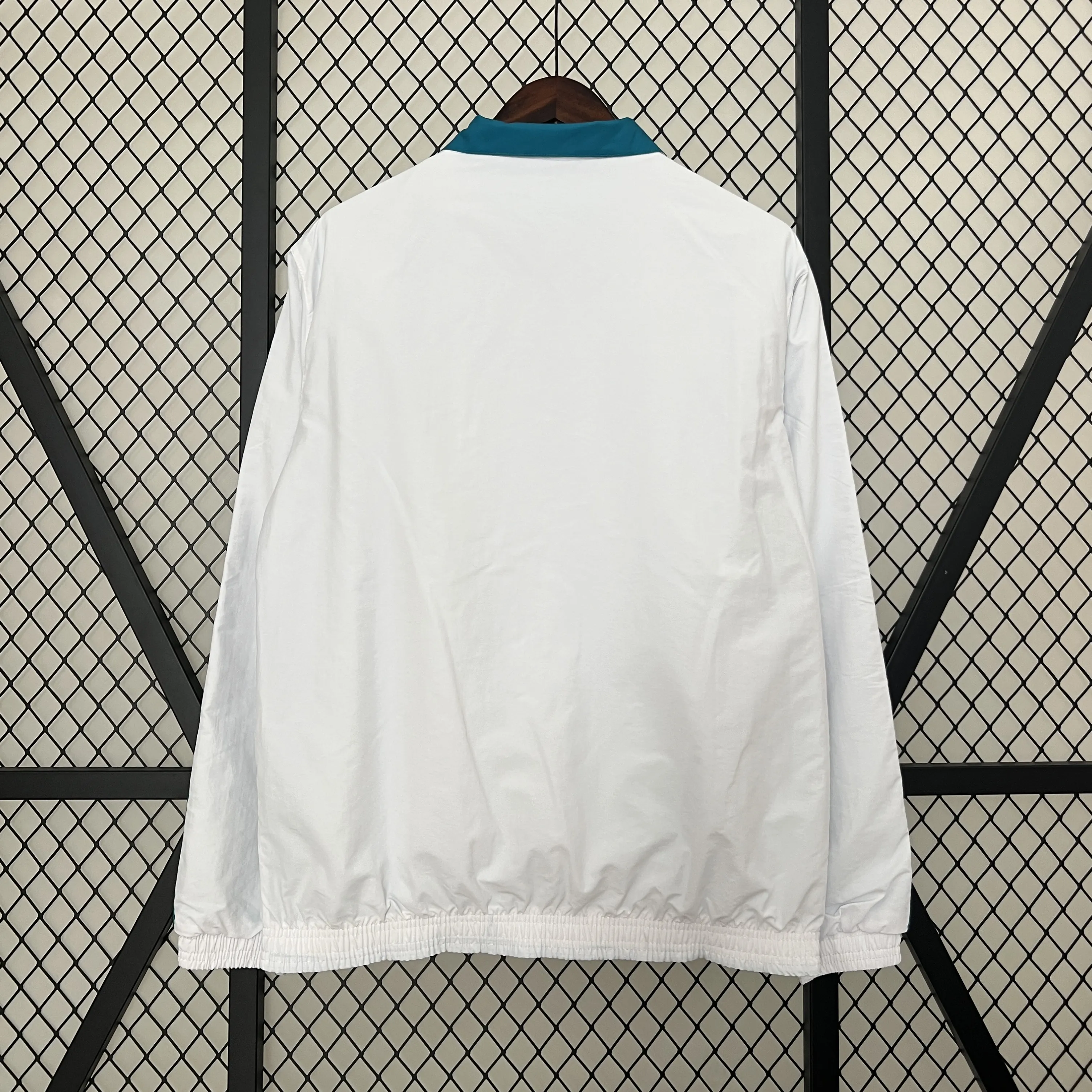 Real Mαdrid Trench Coat Reversible