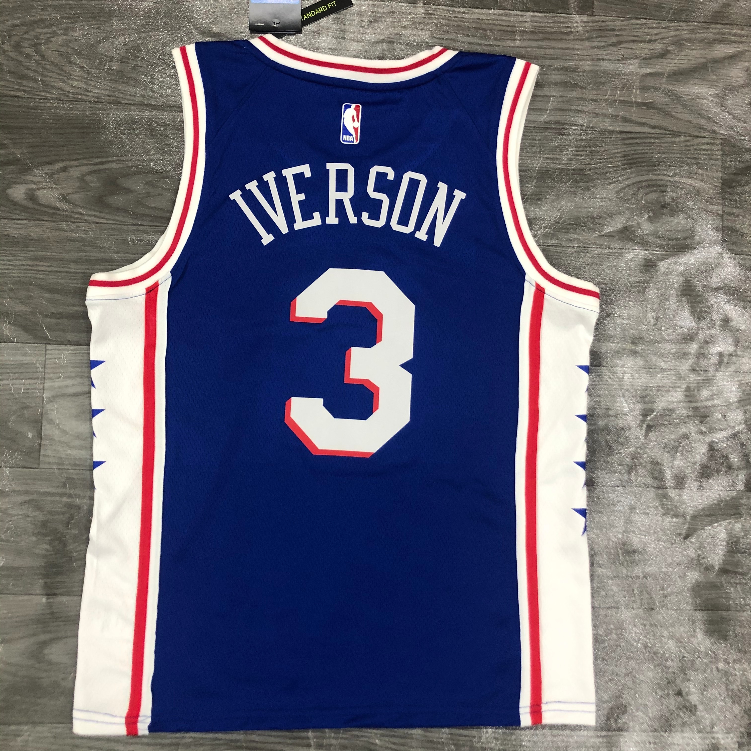 Philadelphia 76ers Blue V  #3