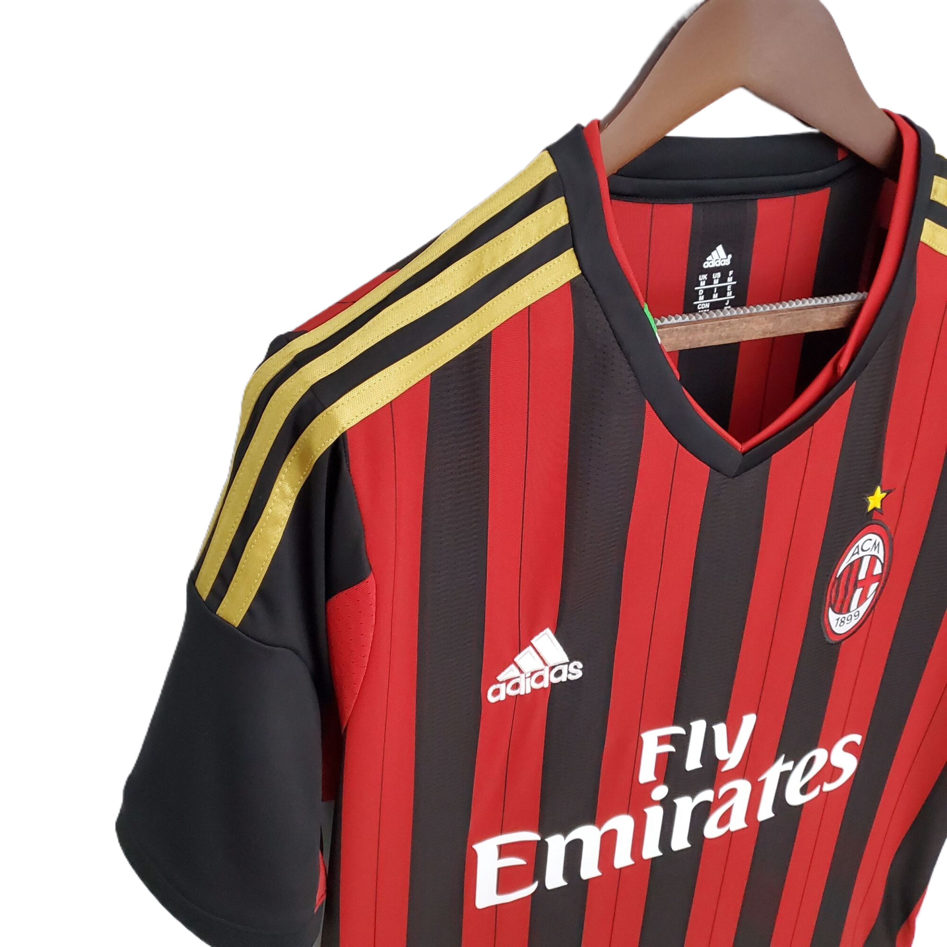 Retro 13/14 AC Milan Home