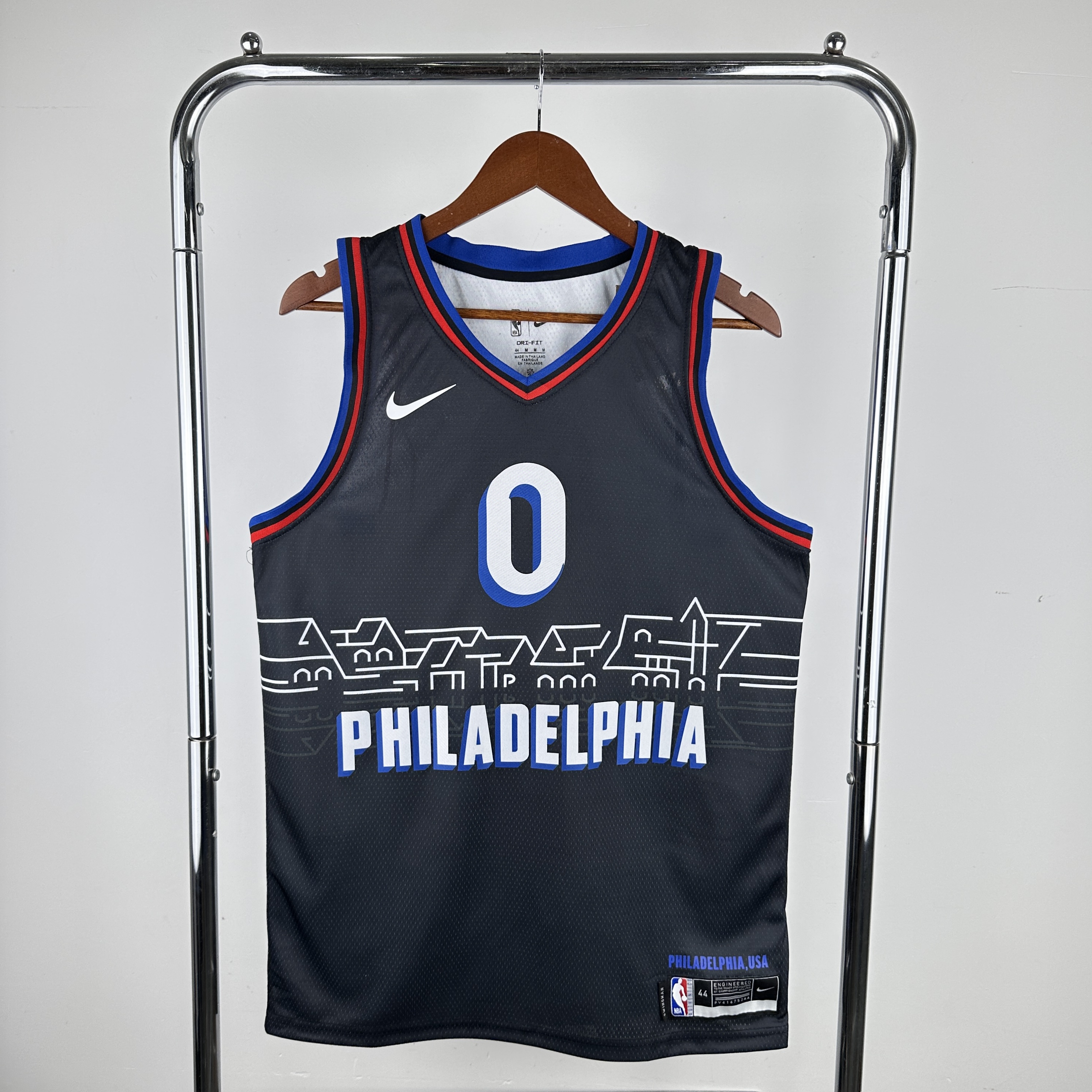21 Season Philadelphia 76ers City Edition  #0