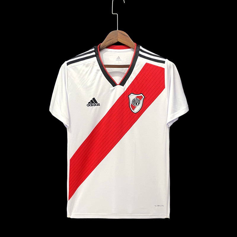 Retro River Plate18/19 Home  S-XXL