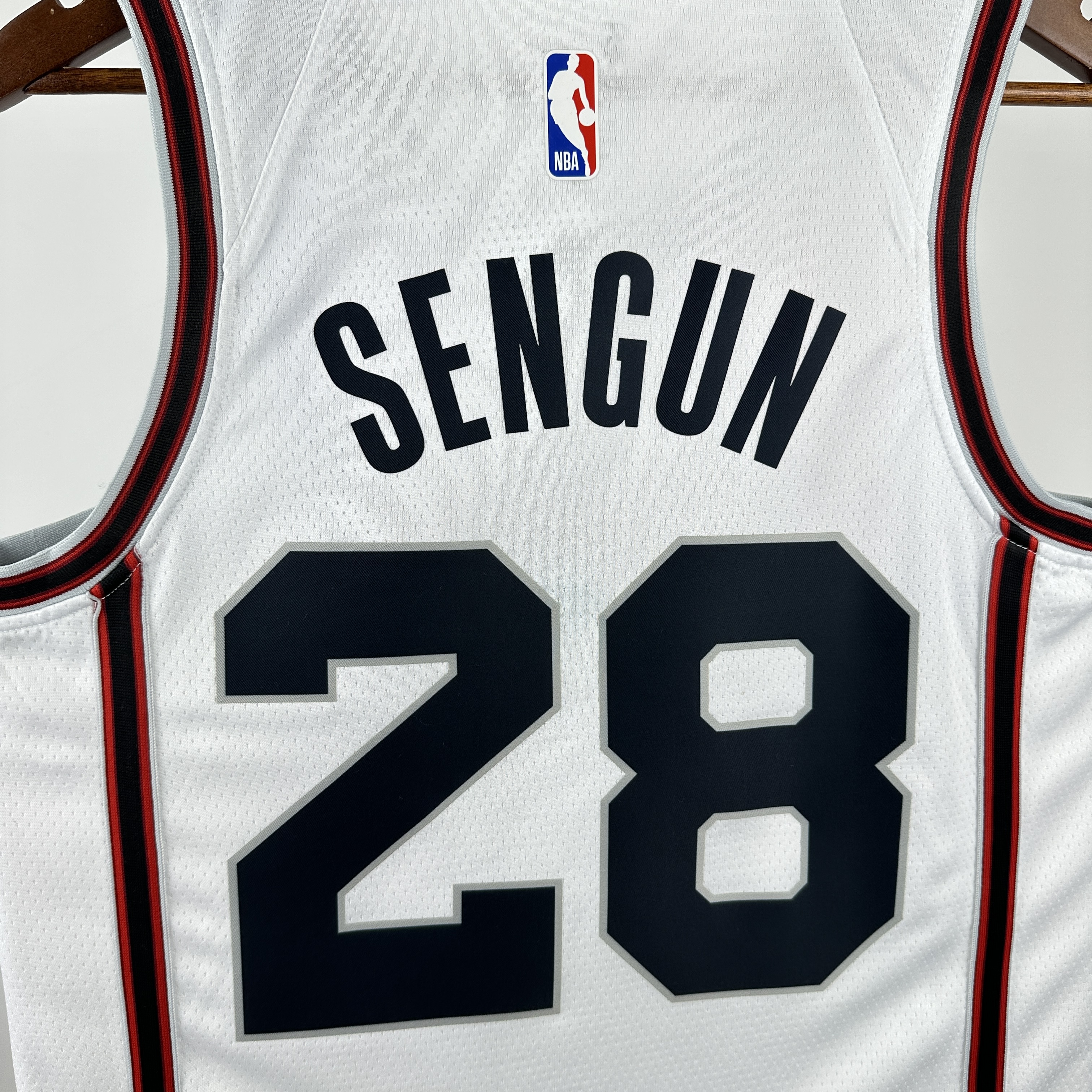 25 Season Rockets City Edition #28 Sengun