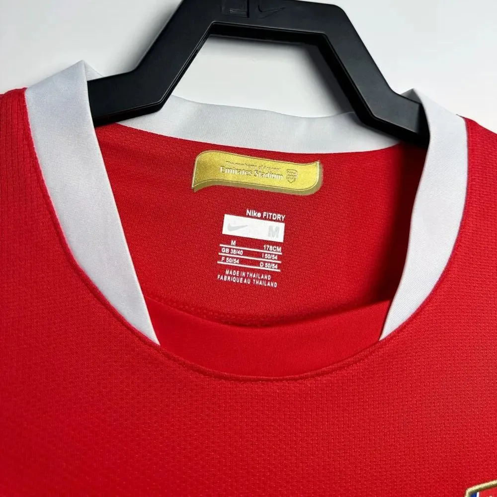 Retro 2006/07 Arsenal Home S-XXL