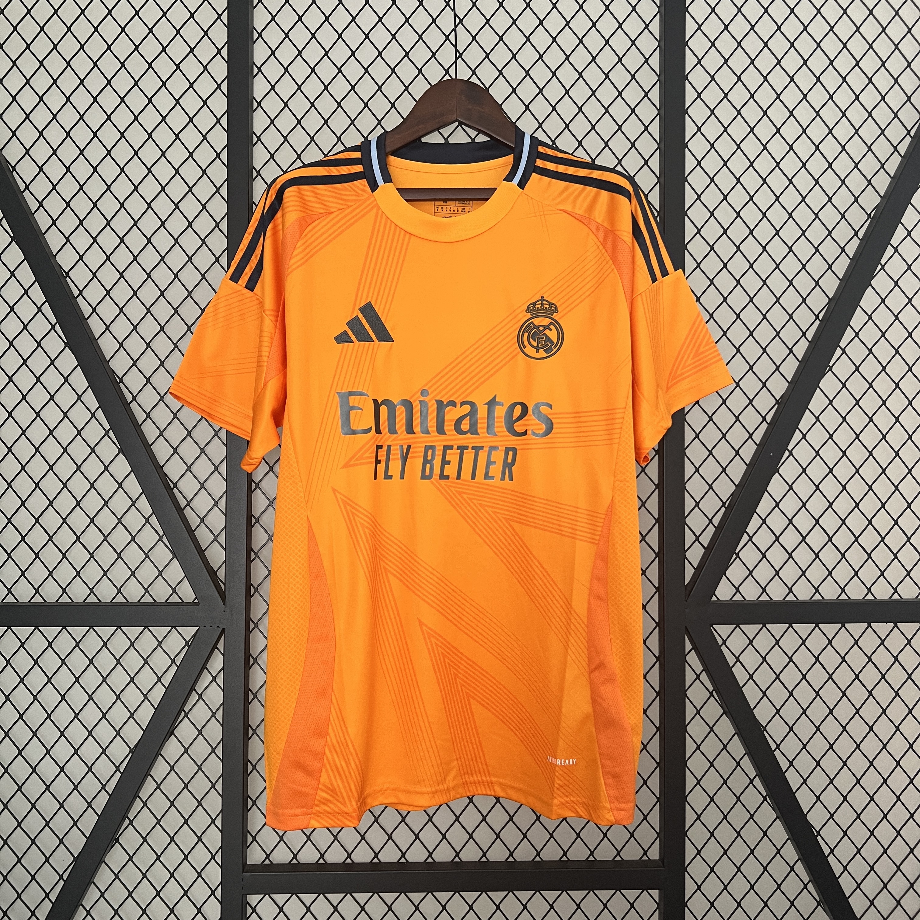 Real Mαdrid 24/25 Away Orange