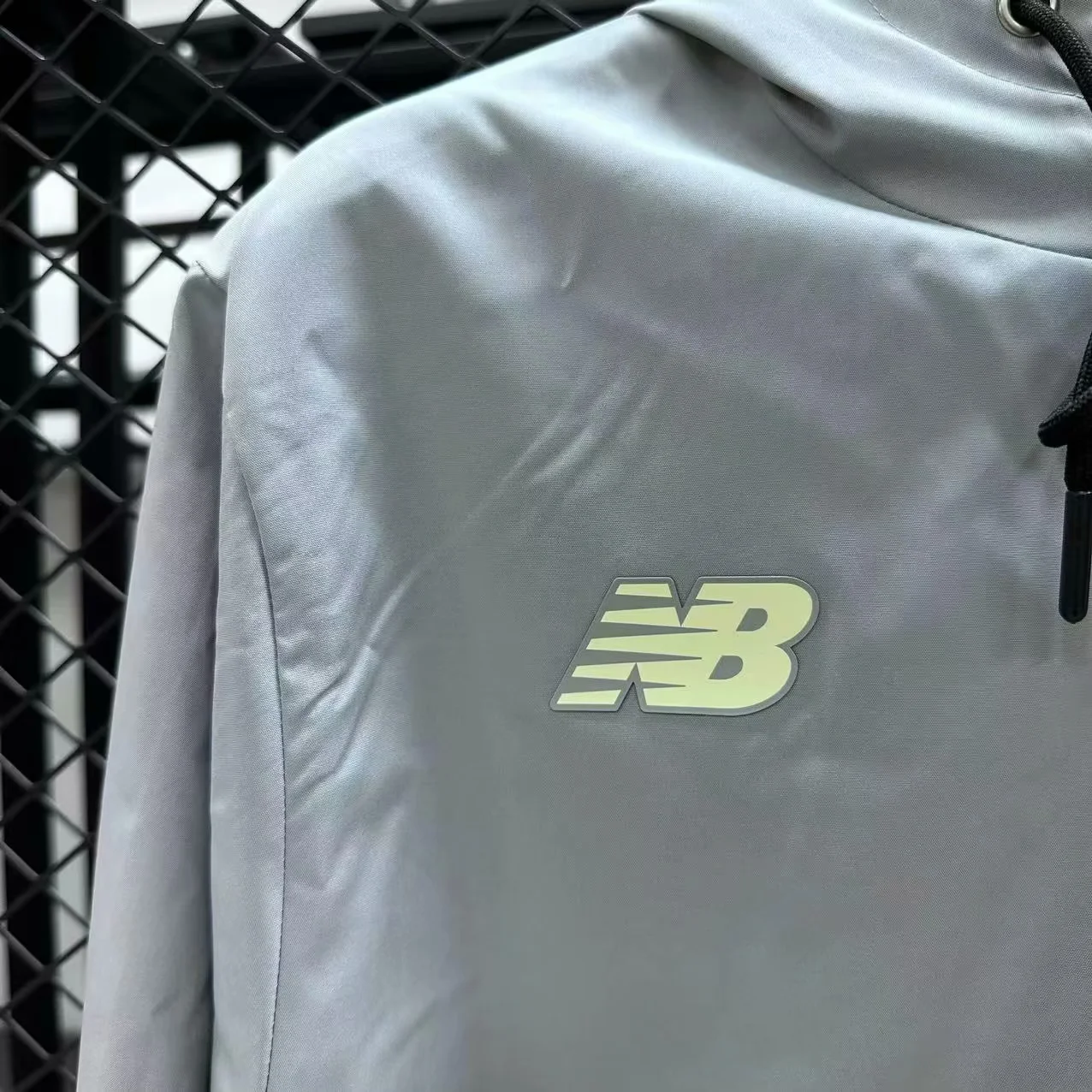 S��o Paulo Windbreaker Gray